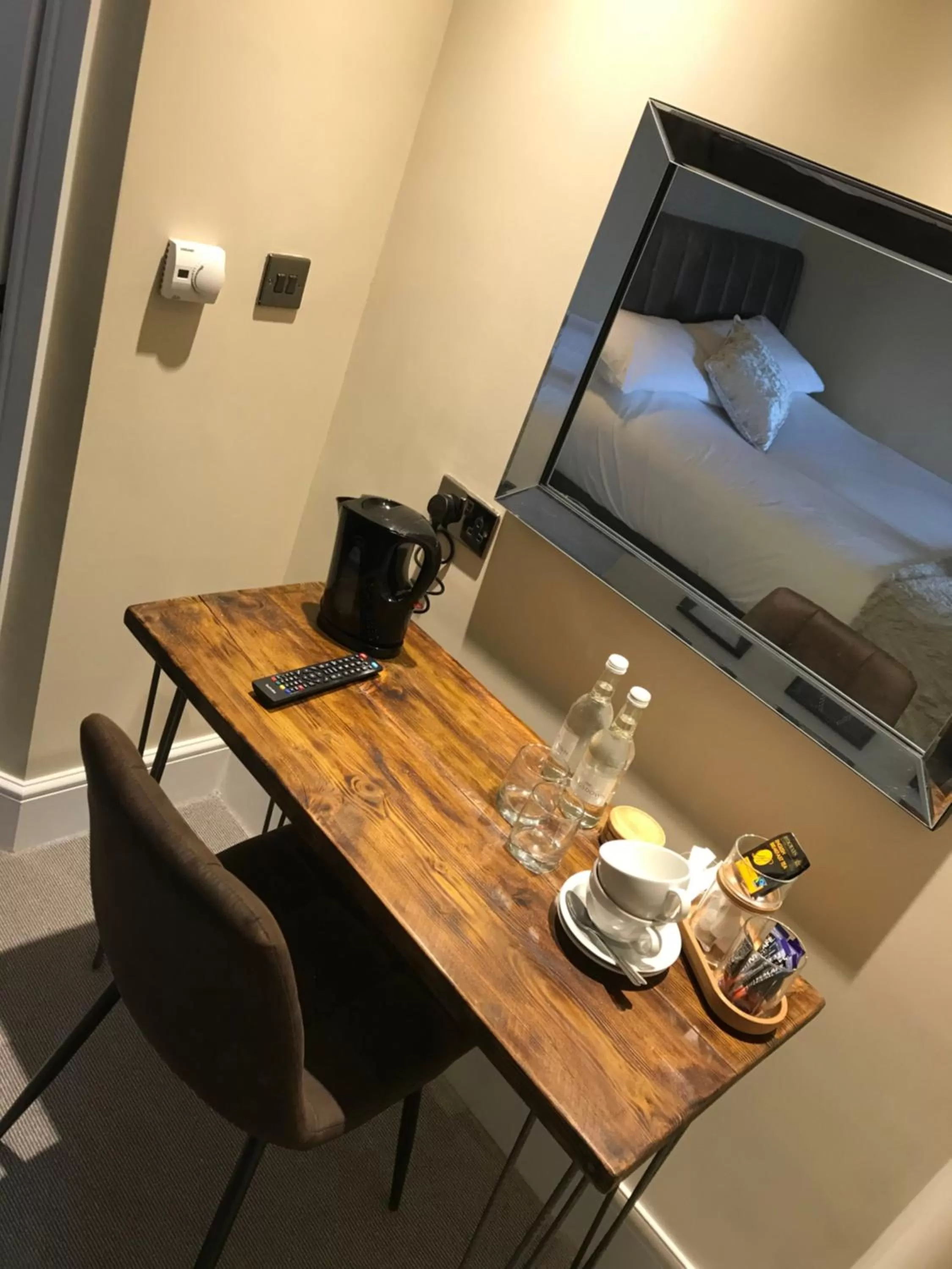 Coffee/tea facilities in The Station Restaurant & Bar