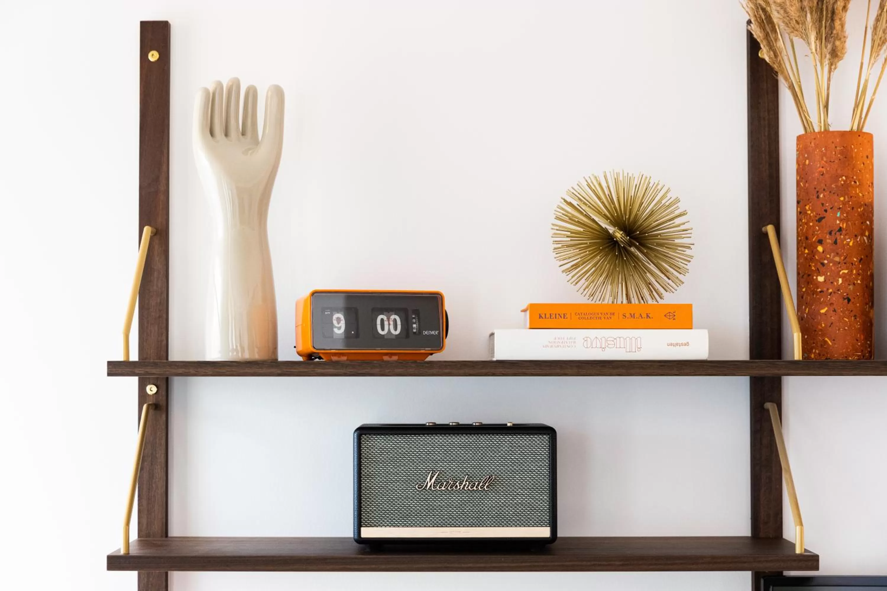 Decorative detail in Yalo Urban Boutique Hotel Gent