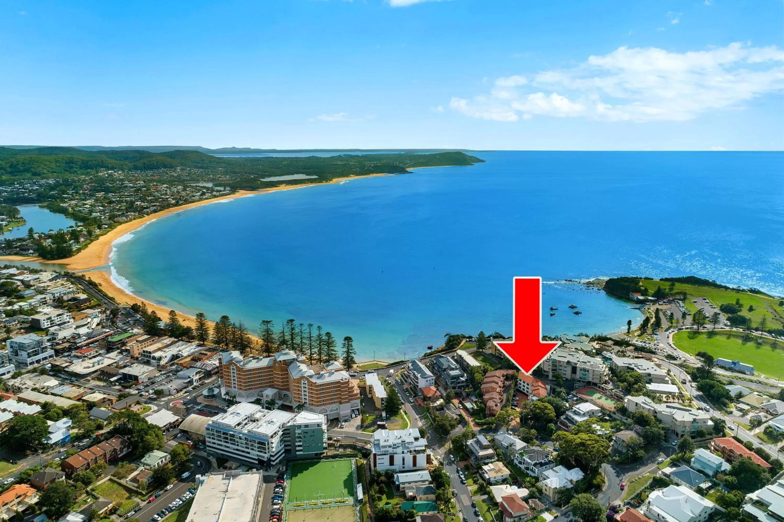Terrigal Sails Serviced Apartments