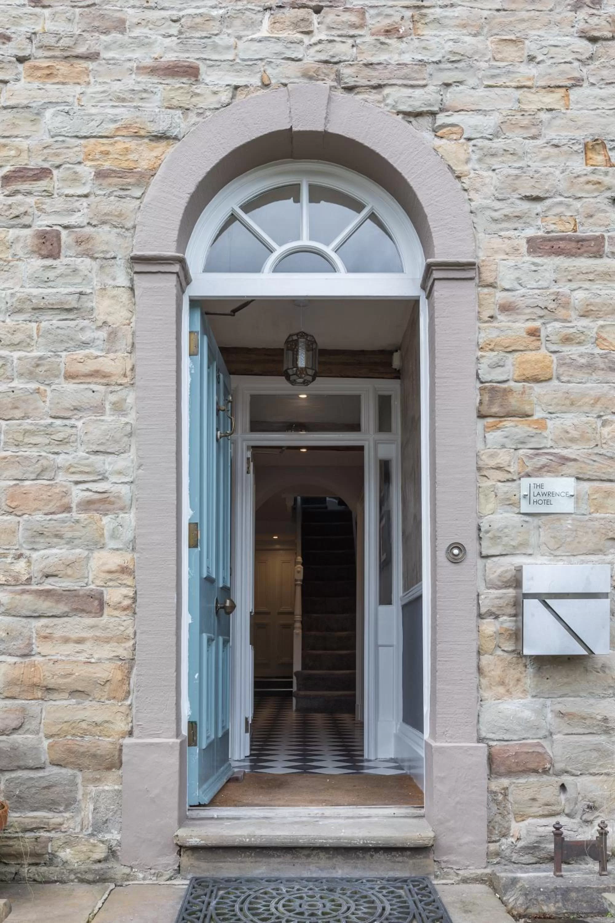 Facade/entrance in The Lawrence