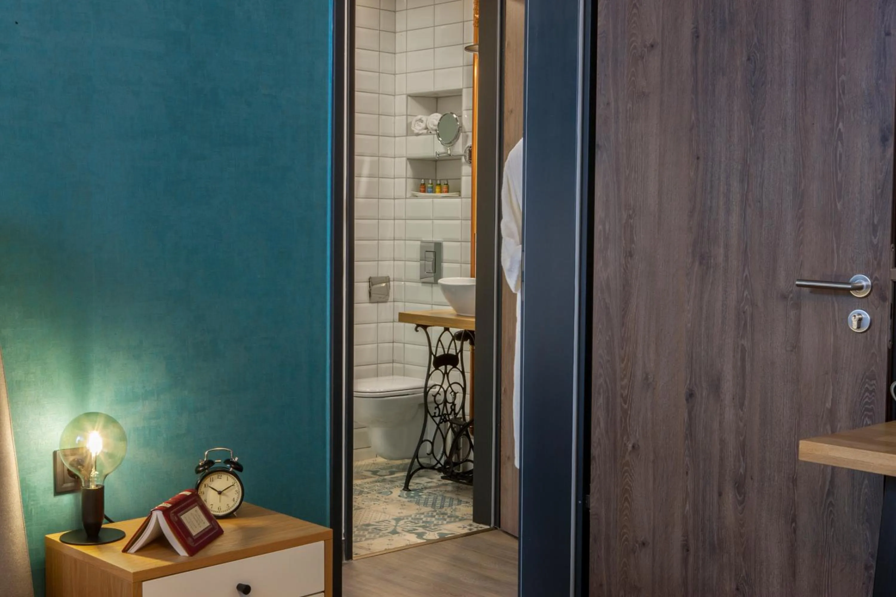 Bathroom in Hotel Memories OldTown