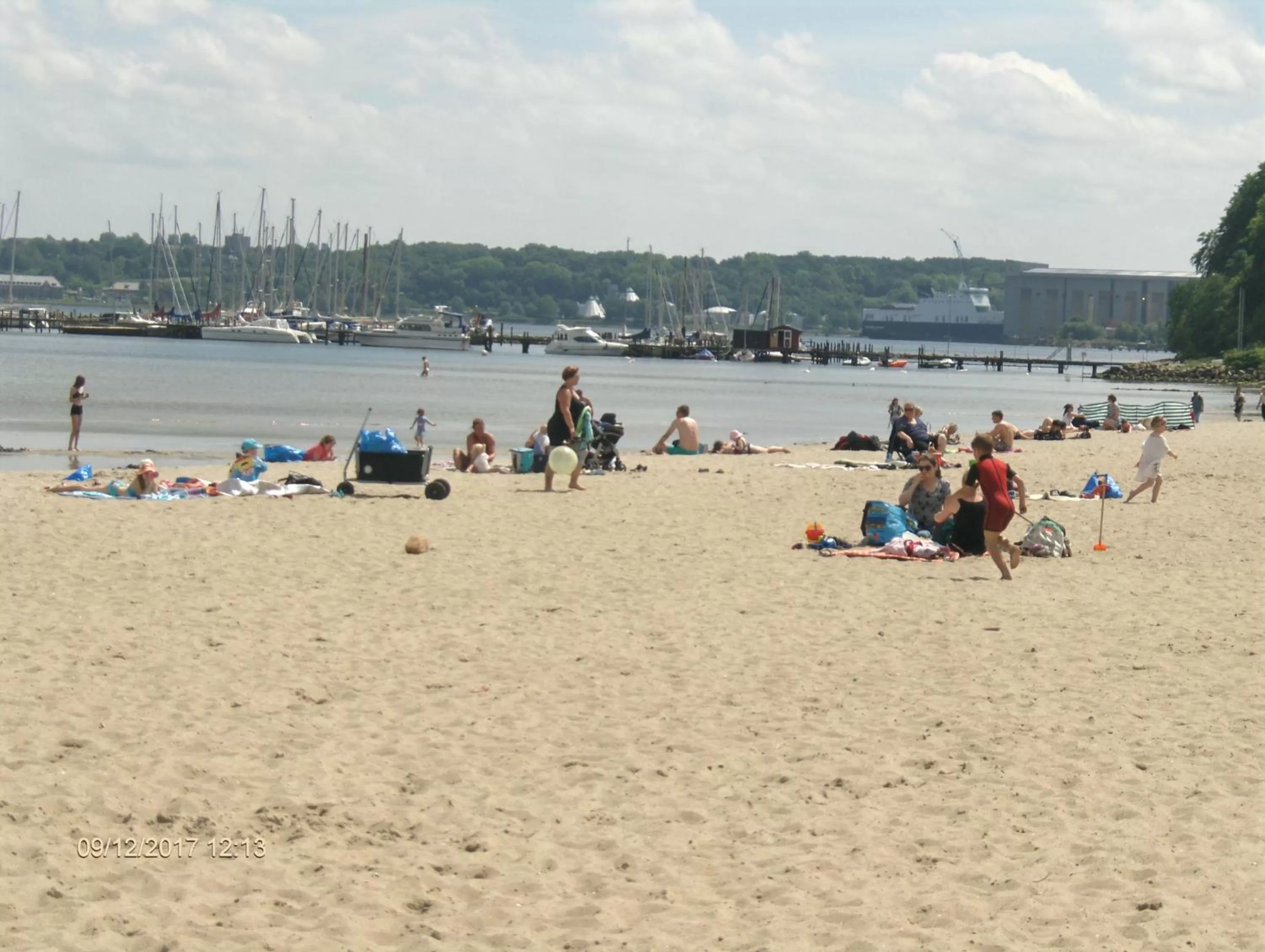 Fishing in Hotel Frøslev Kro