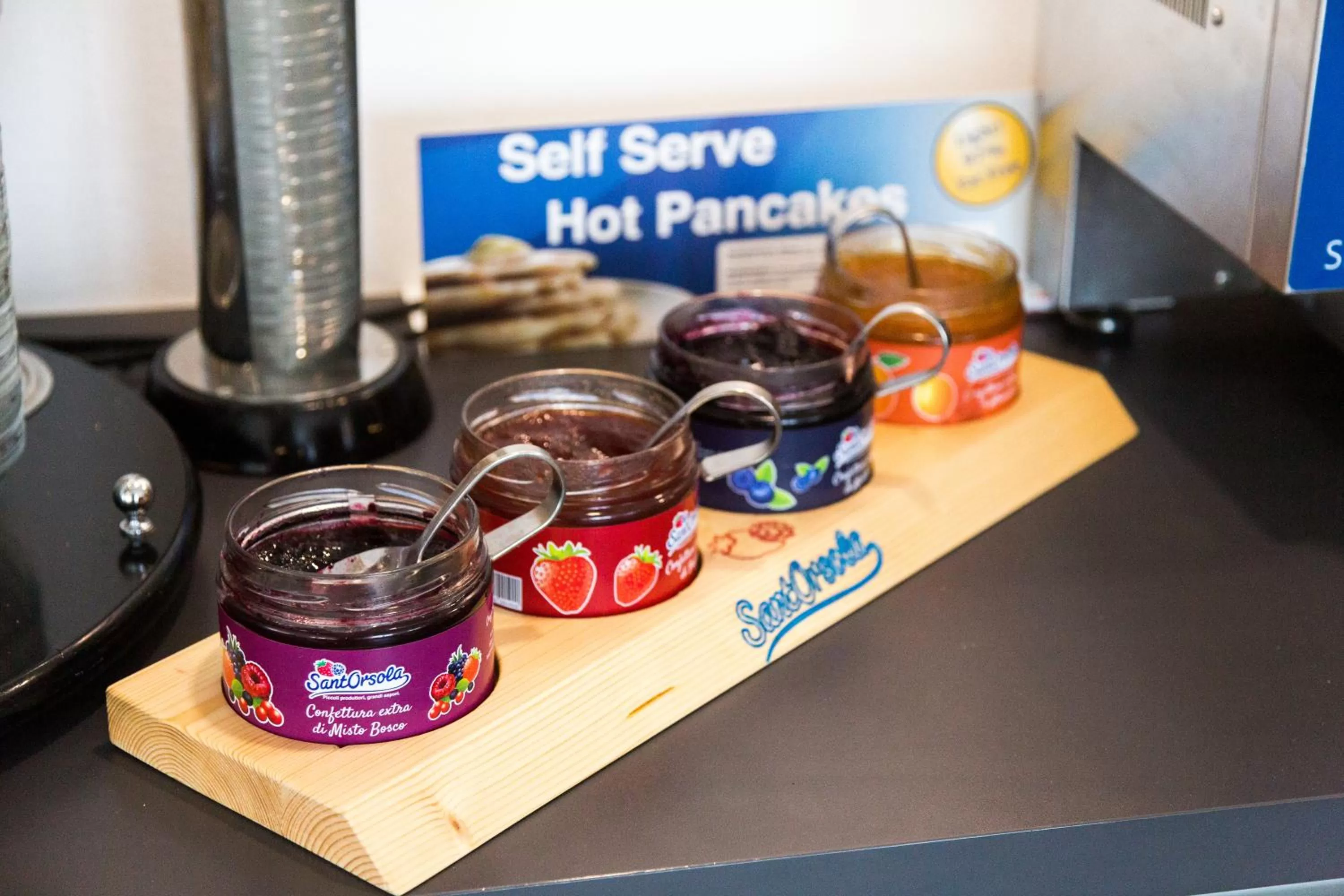 Food in Hotel Canarino