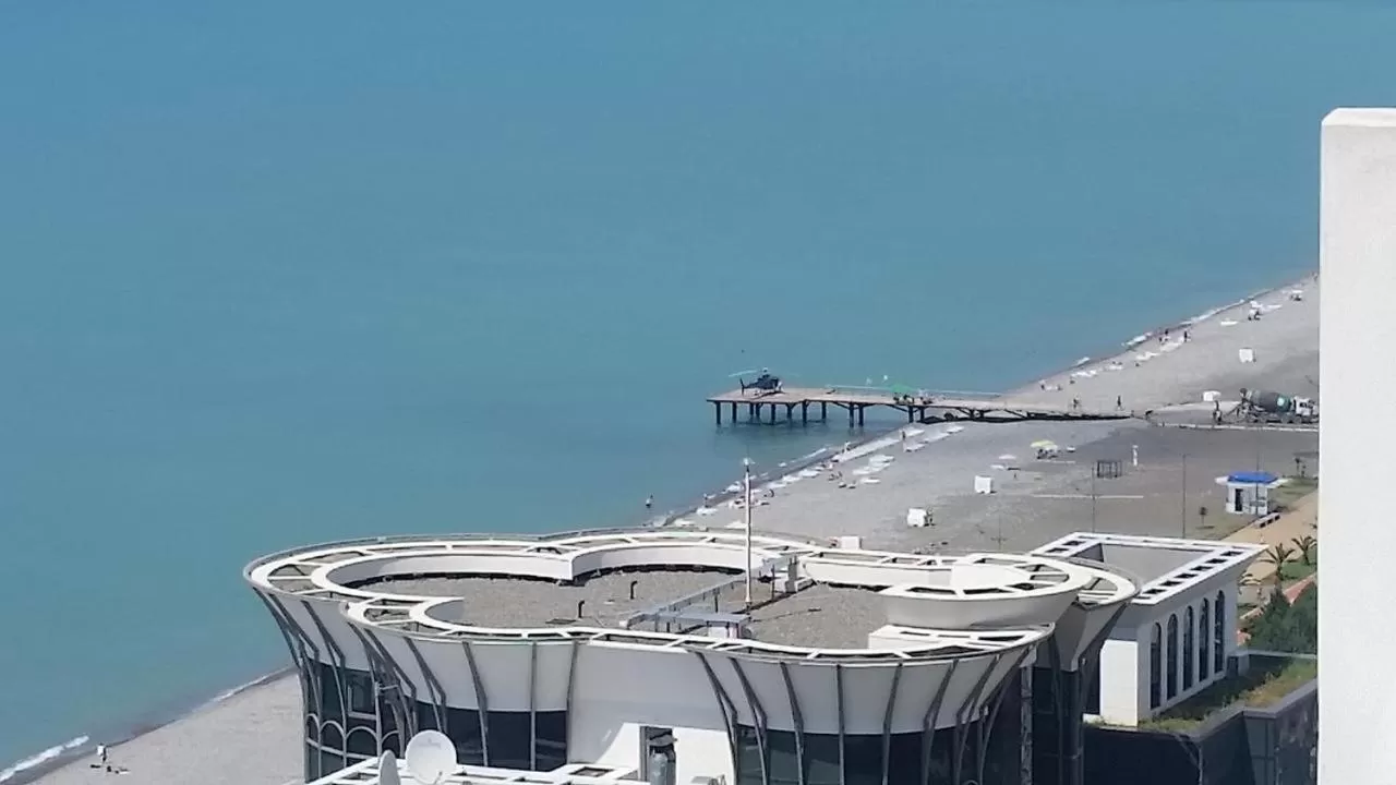 Beach in PURE WELLNESS SEA-VIEW Beluga & Dolphin Luxury HOTEL apartments