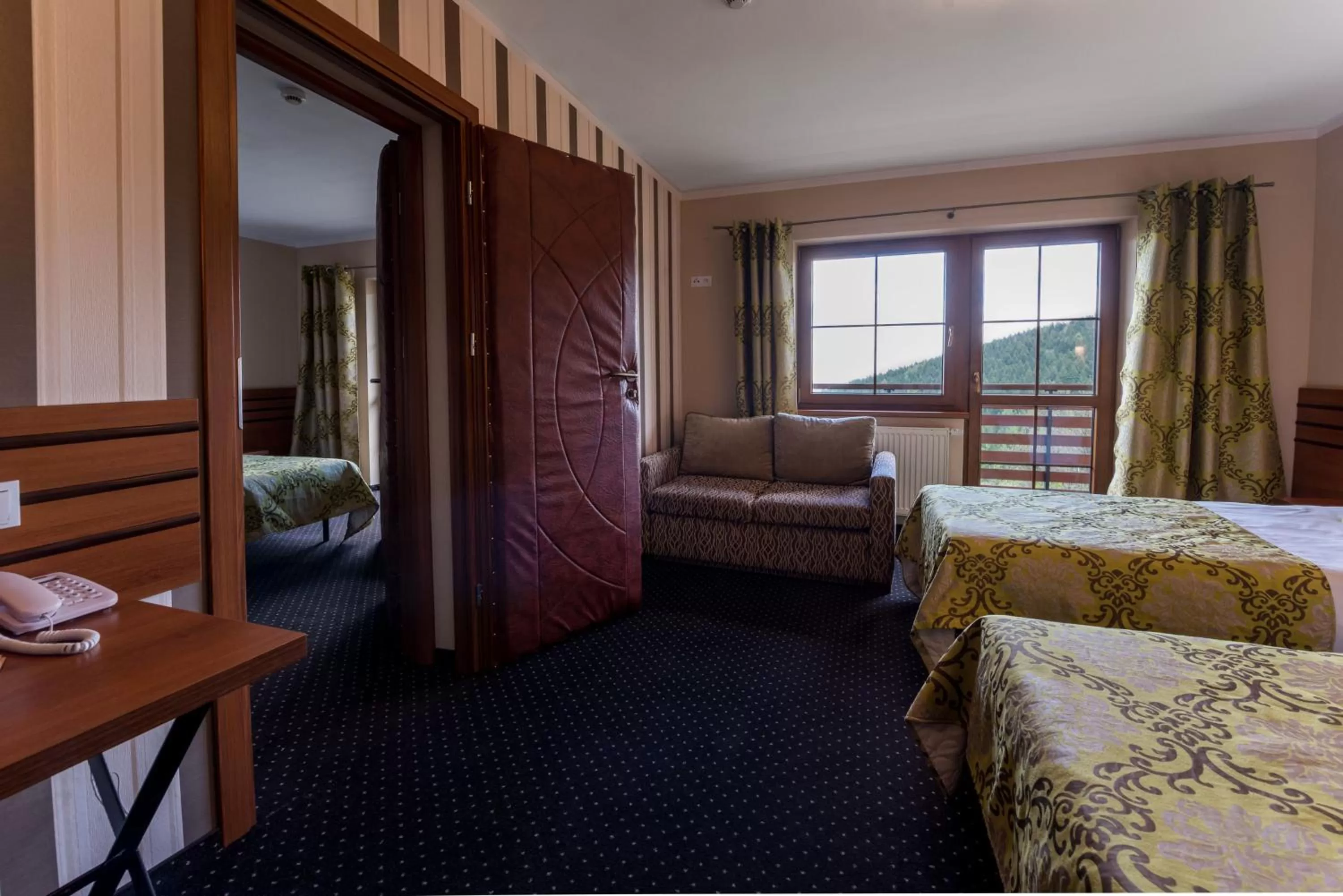 Bed in Hotel Beskidzki Raj Medical SPA