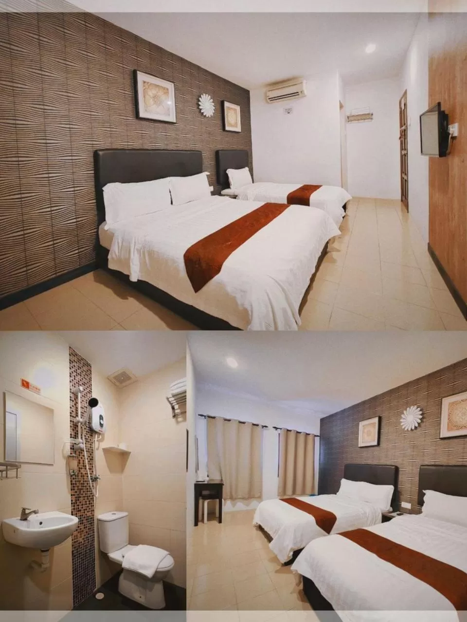 Bed in Inn Residence 18