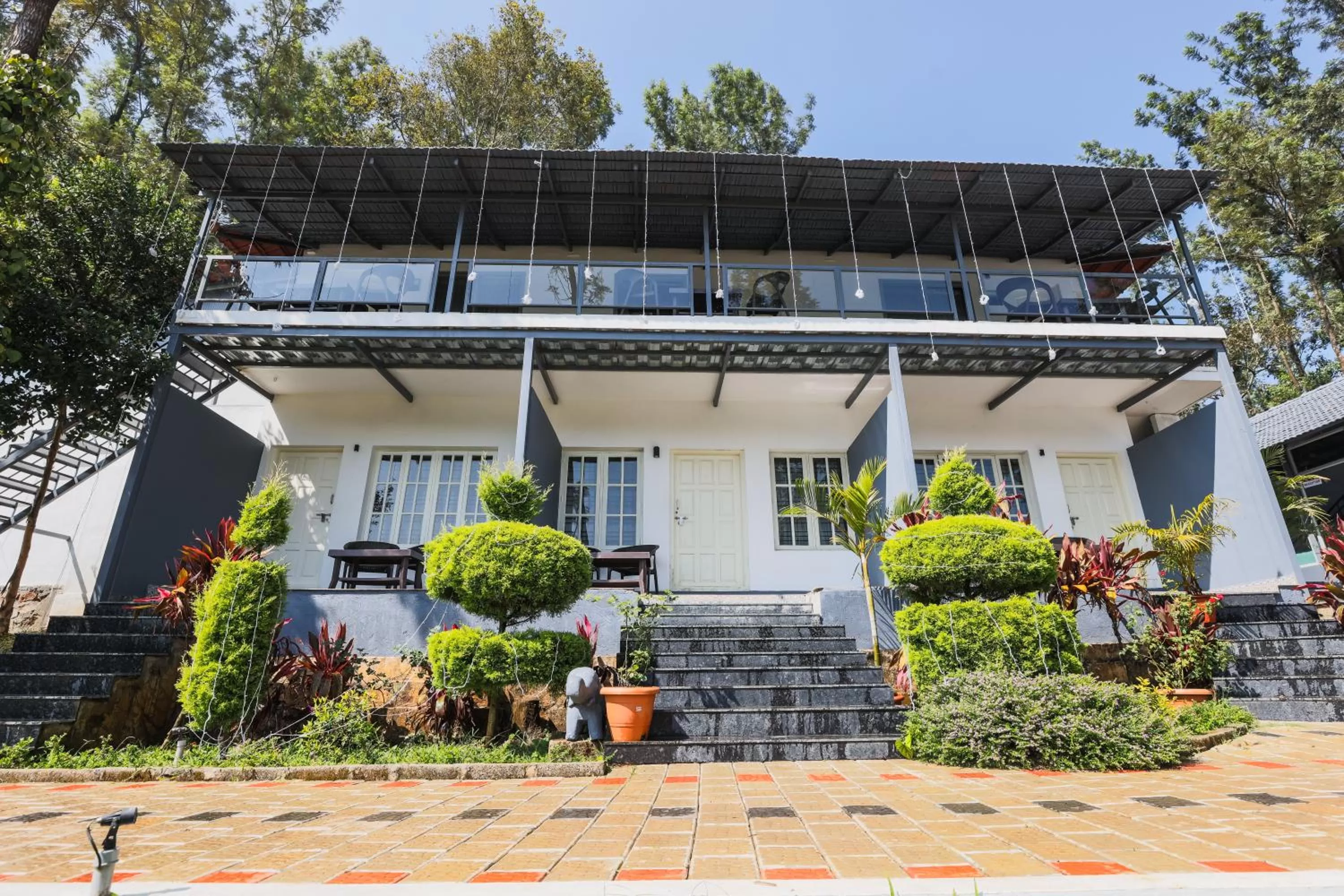 Facade/entrance in The Spectrum Resort - Chikmagalur