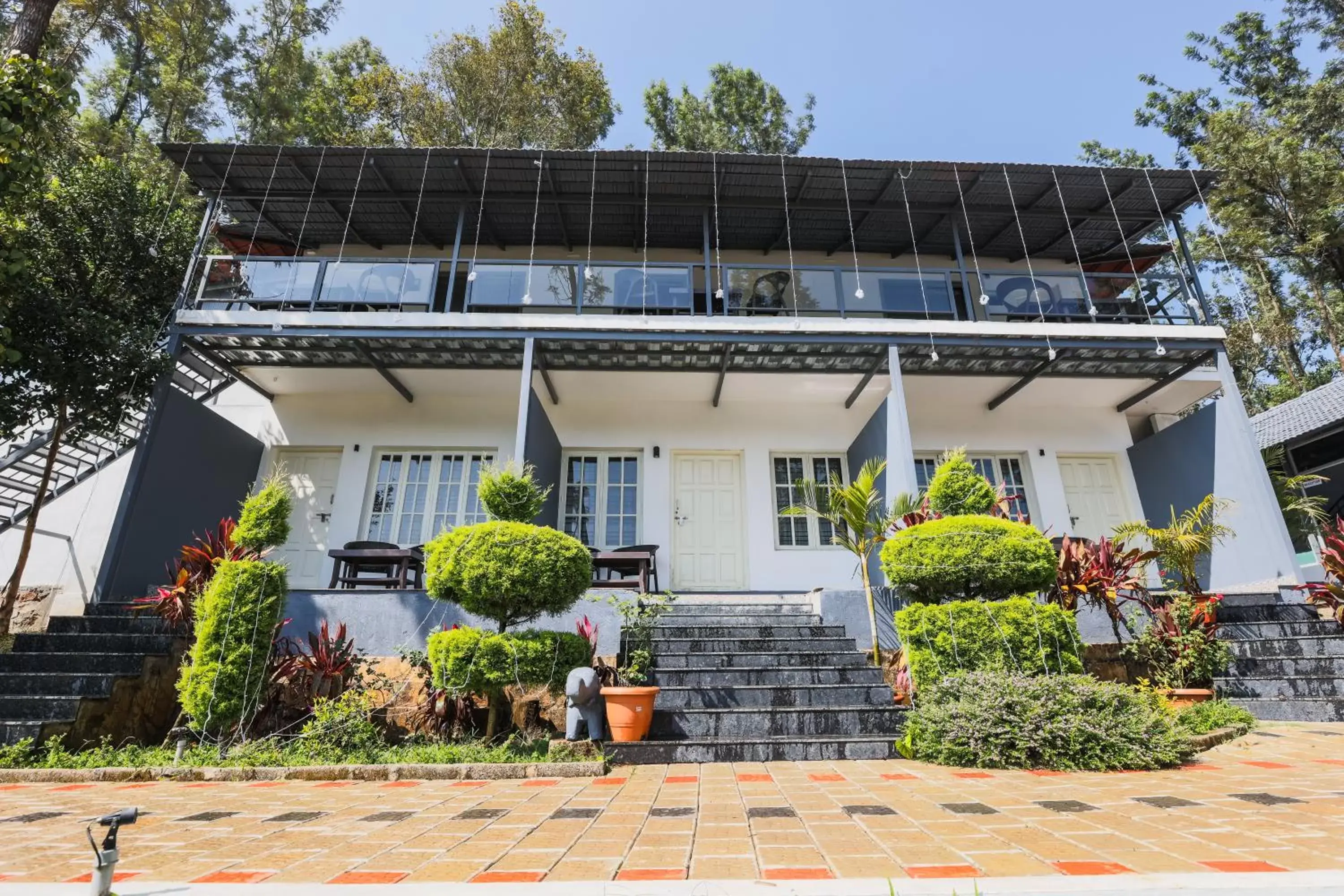 Deluxe Room in The Spectrum Resort, Chikmagalur Deluxe Room in The Spectrum Resort, Chikmagalur