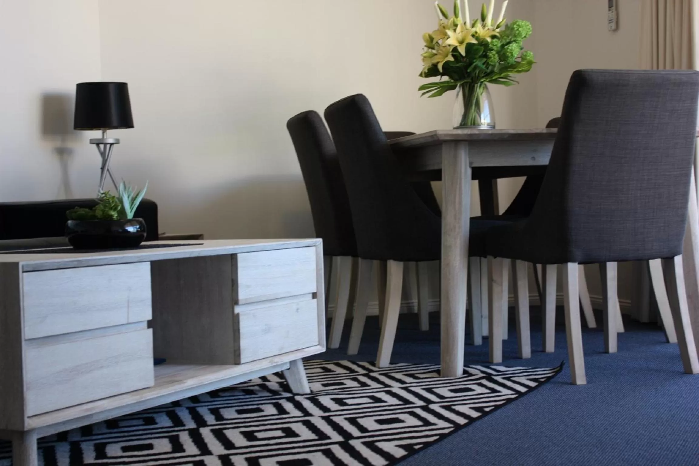 Dining area in Royal Pacific Resort