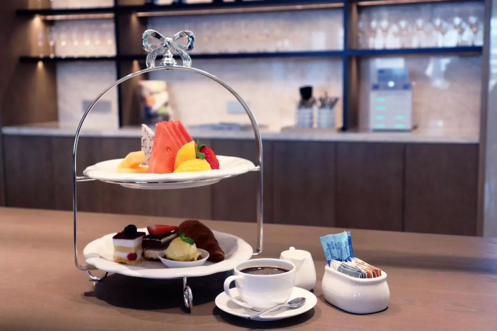 Lobby or reception in Hyatt House Chengdu Pebble Walk