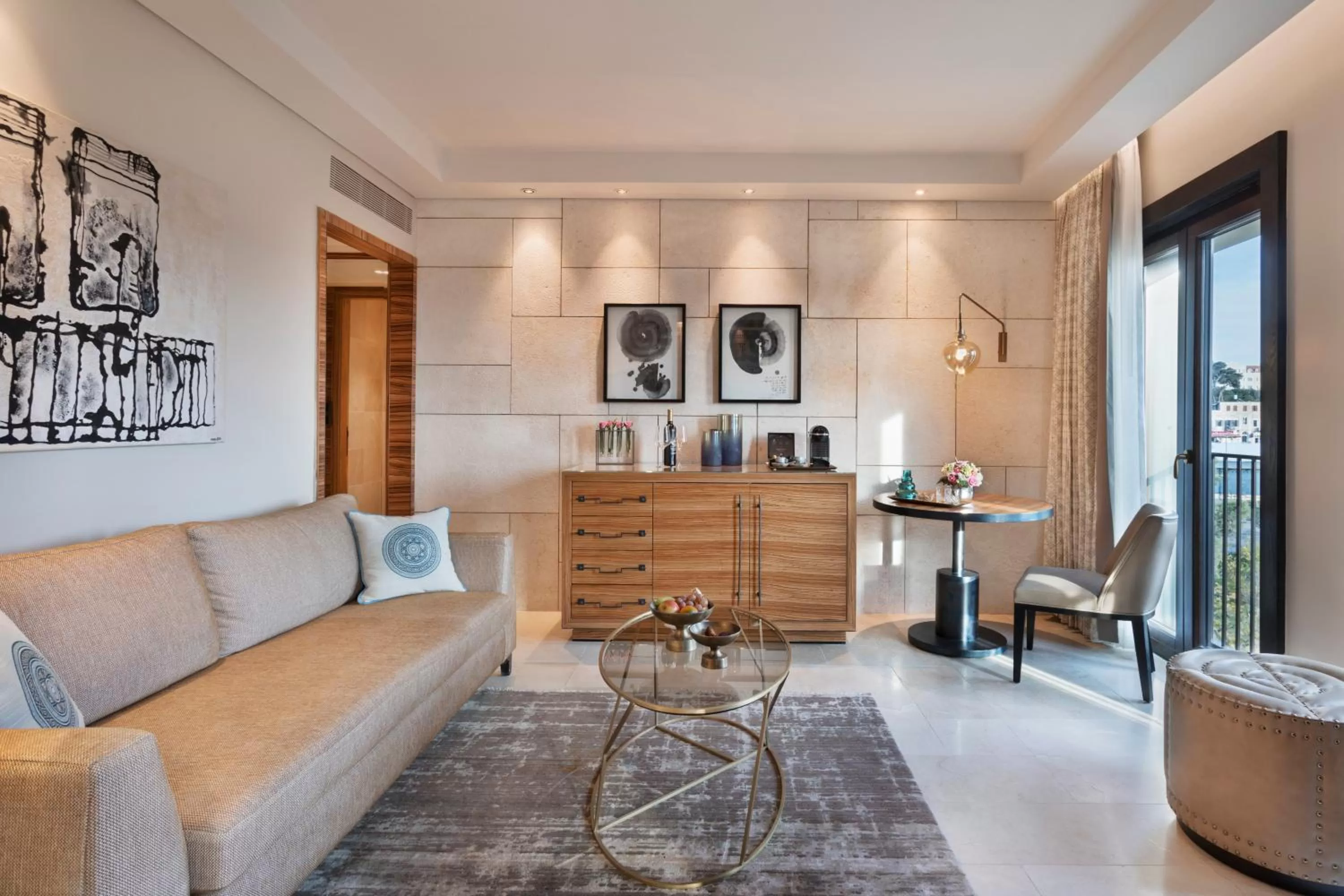 Living room in Orient by Isrotel Exclusive