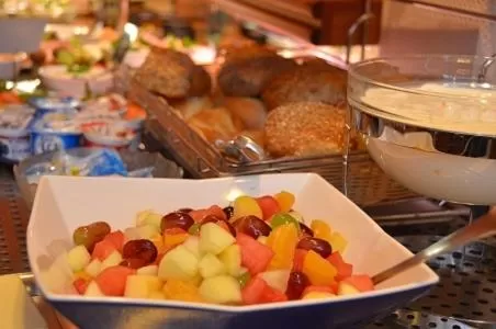 Food close-up in Hotel Diamant