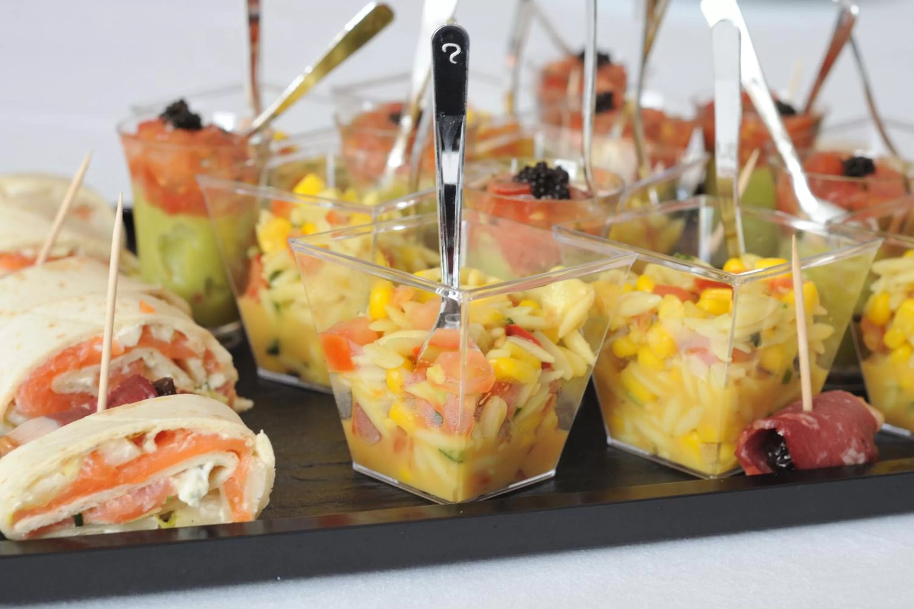 Food and drinks in Domaine de Suzel