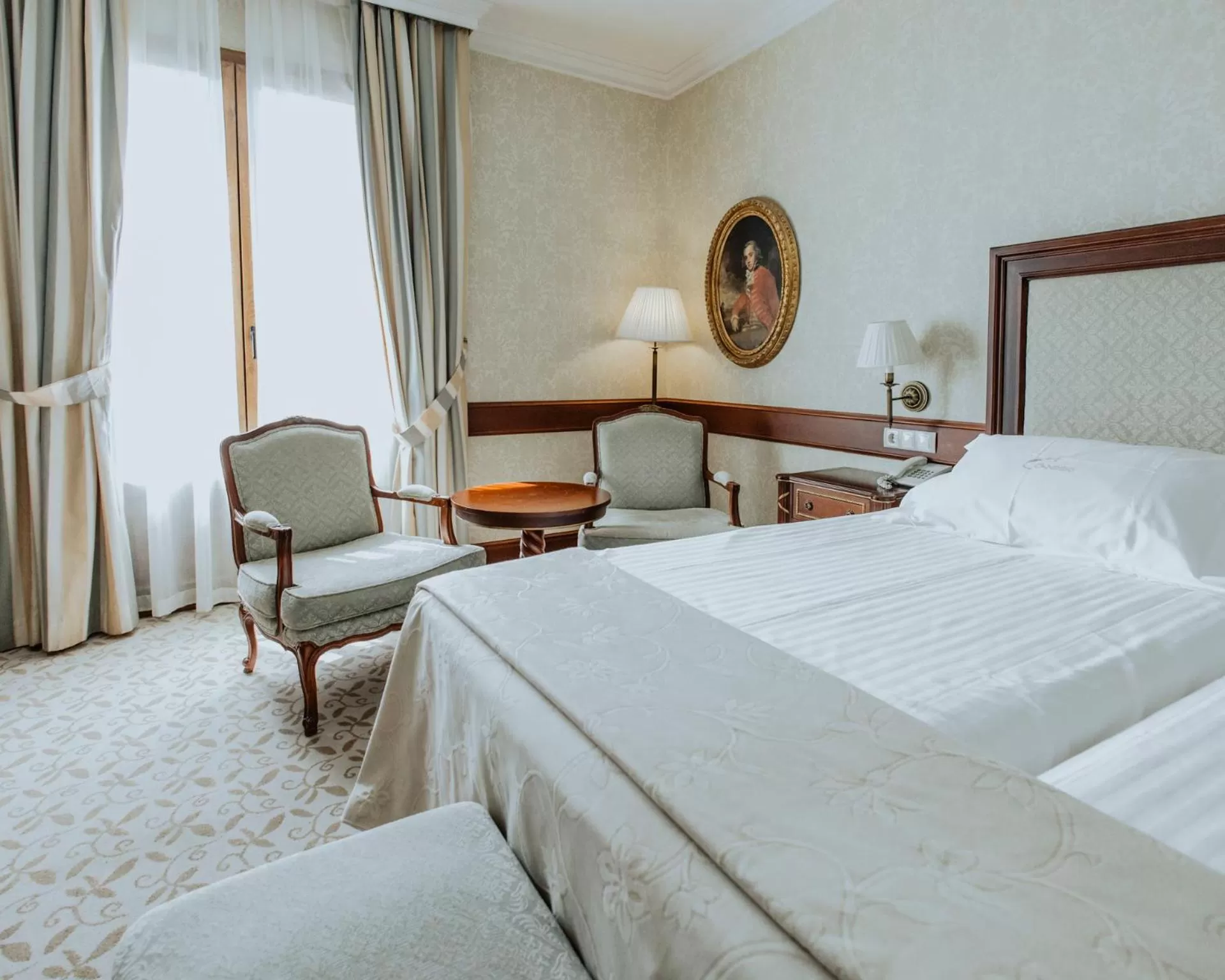 Bedroom, Bed in Hotel Cándido