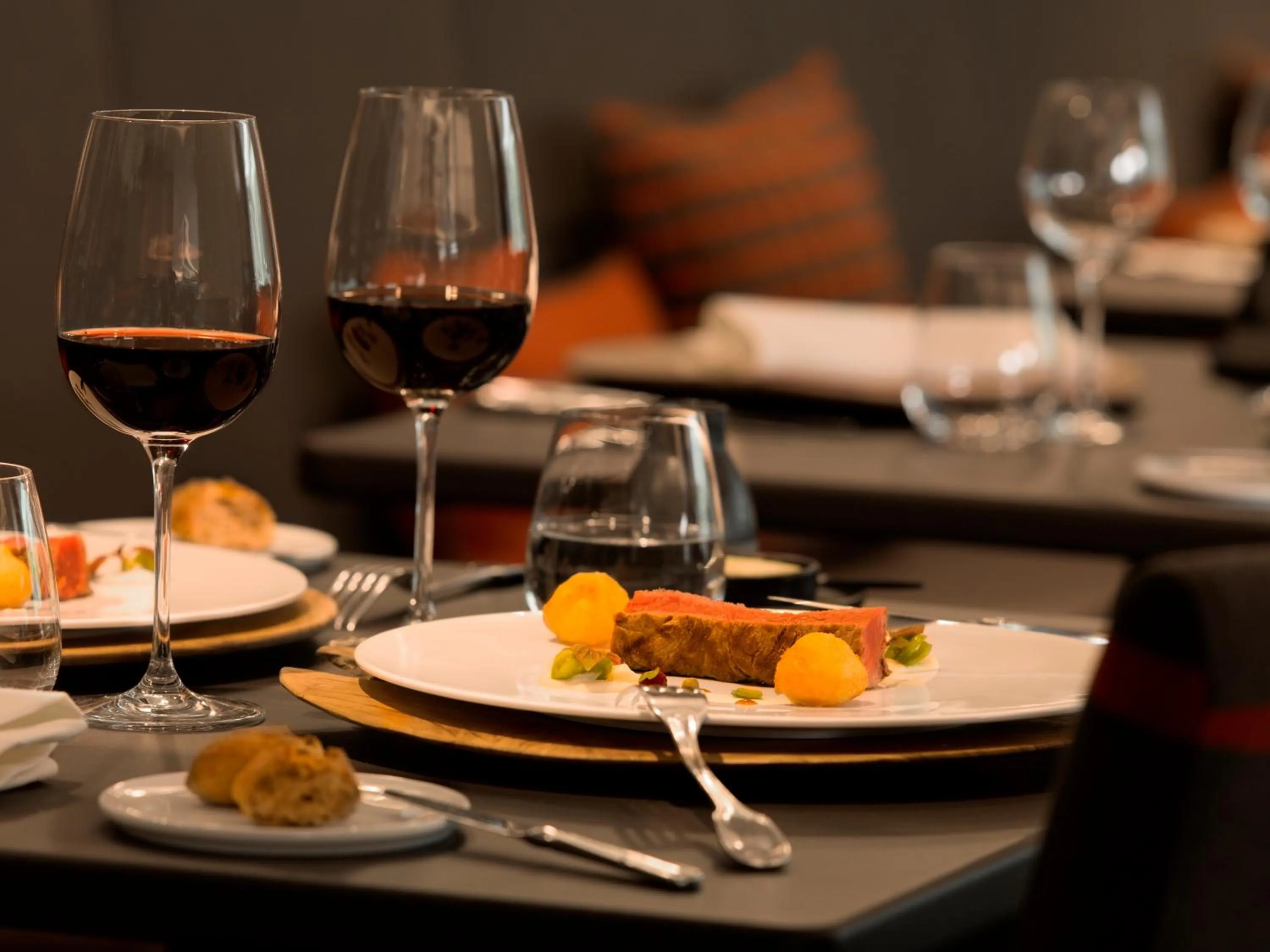 Dinner in Hotel Bütgenbacher Hof