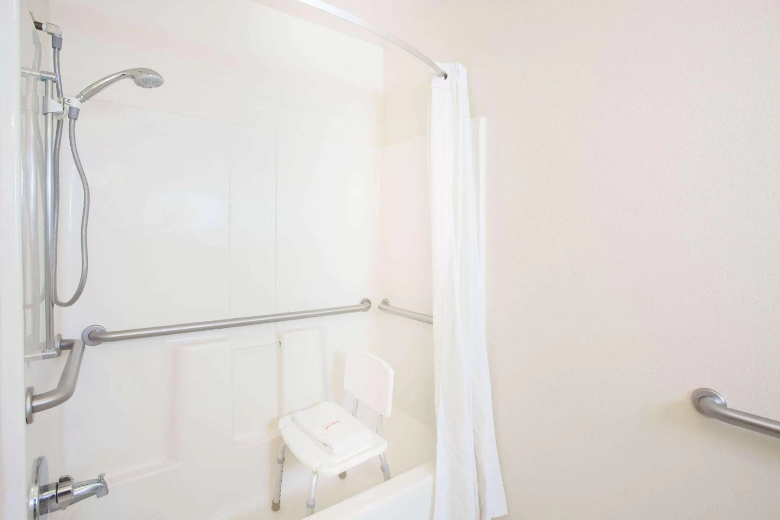 Toilet in Super 8 by Wyndham Yuma