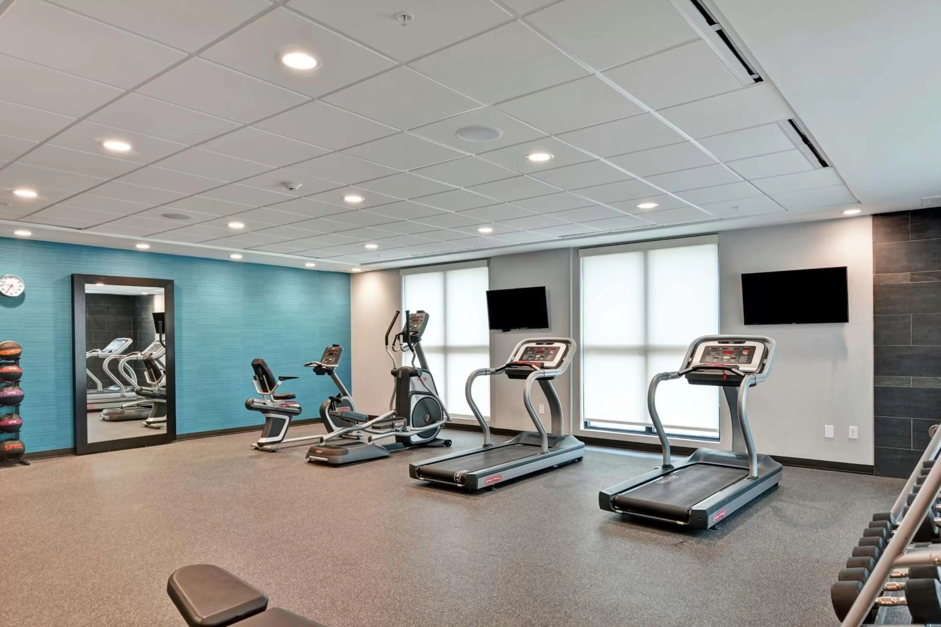 Fitness centre/facilities in Home2 Suites Pensacola I-10 At North Davis Hwy