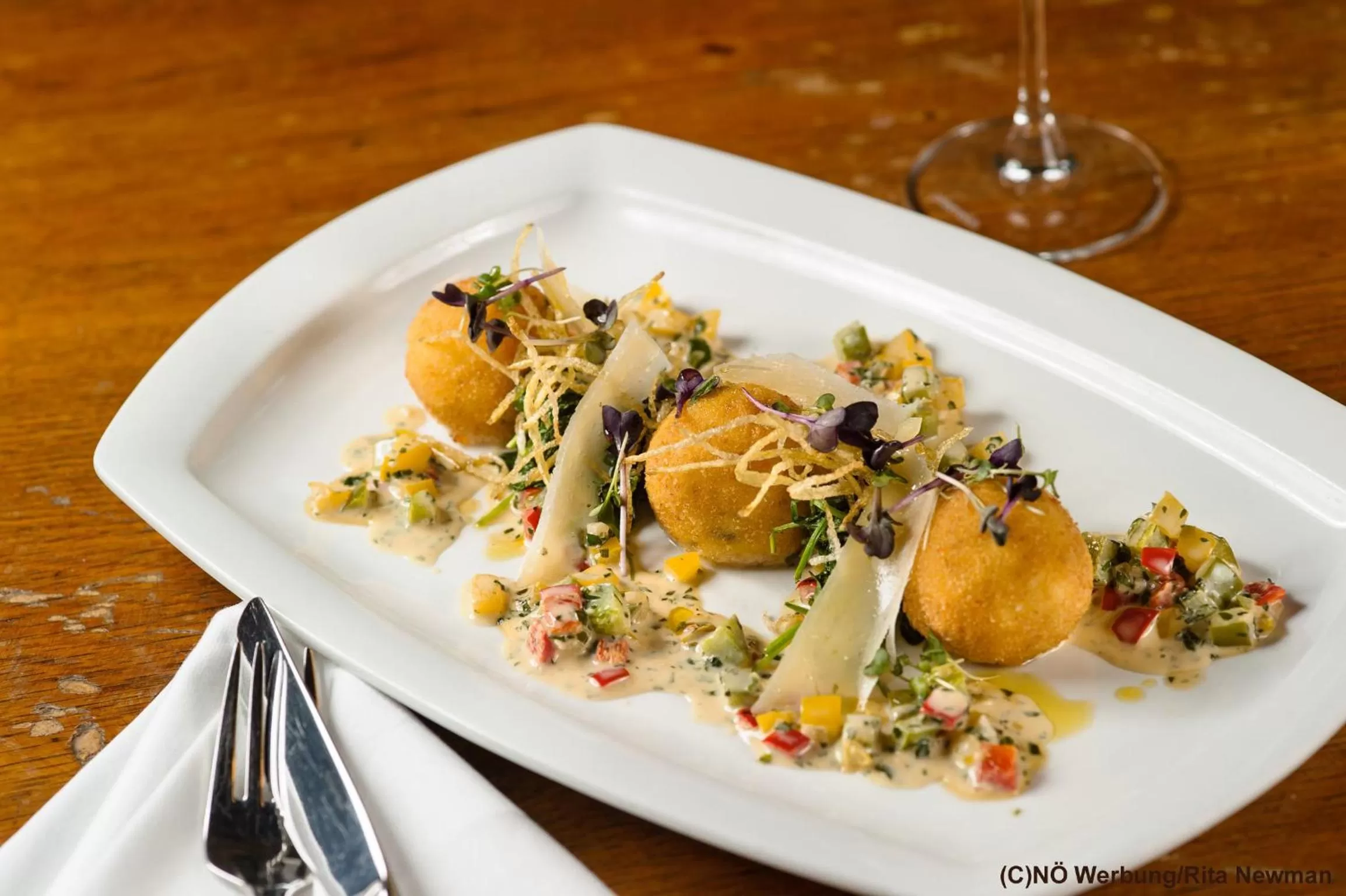 Food close-up in Hotel Post Hönigwirt