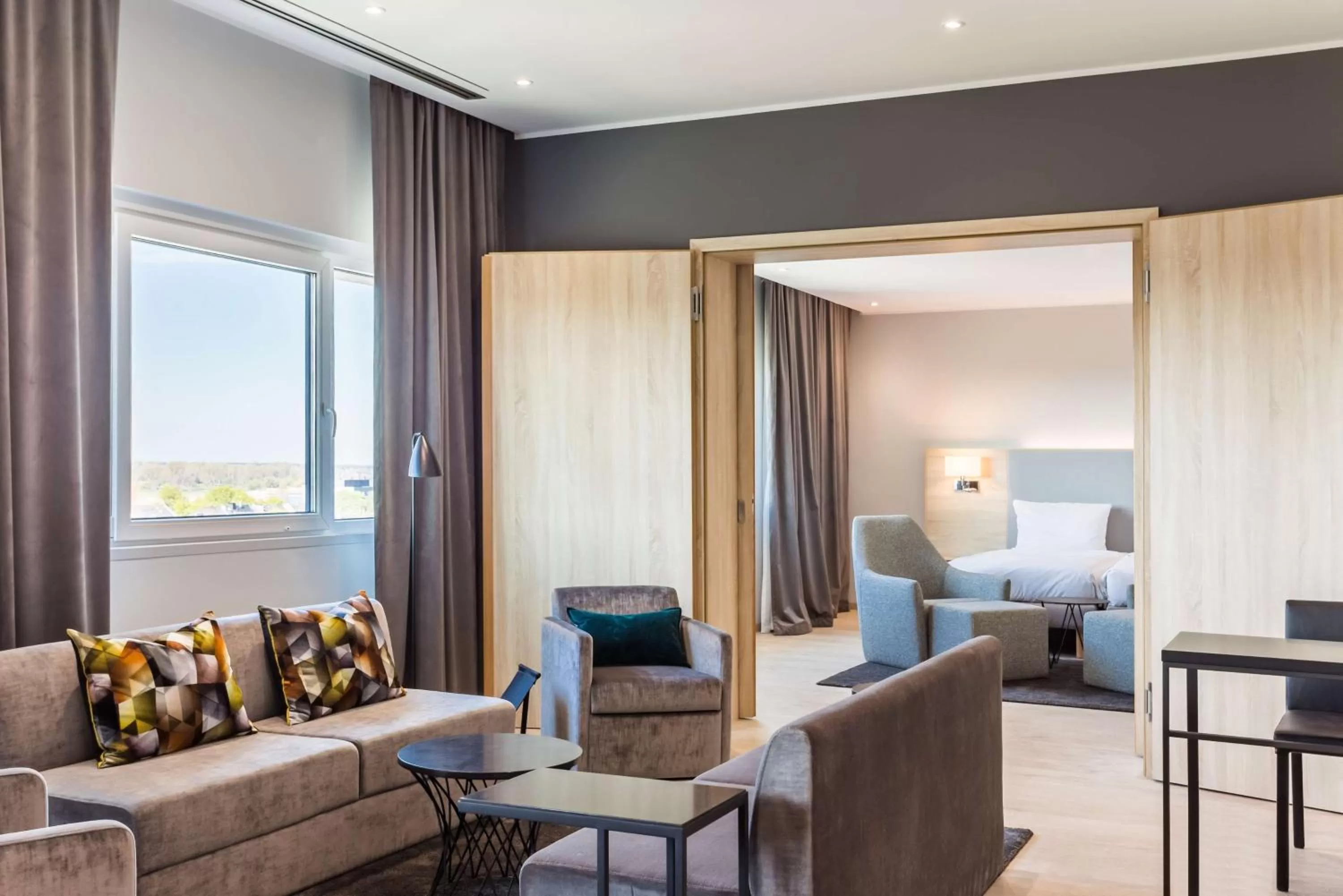 Living room in Radisson Blu Conference Hotel, Düsseldorf