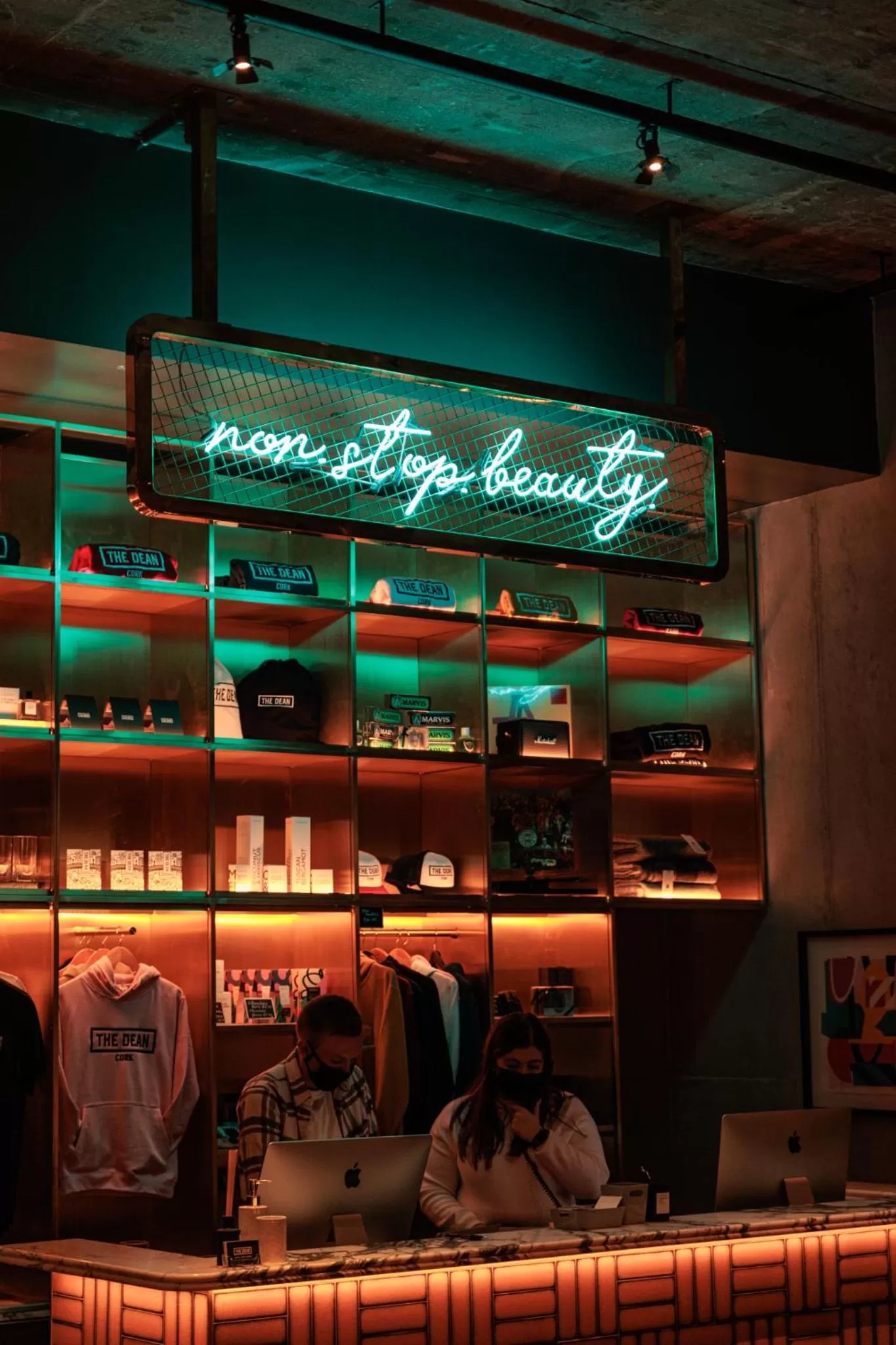 Lobby or reception in The Dean Cork