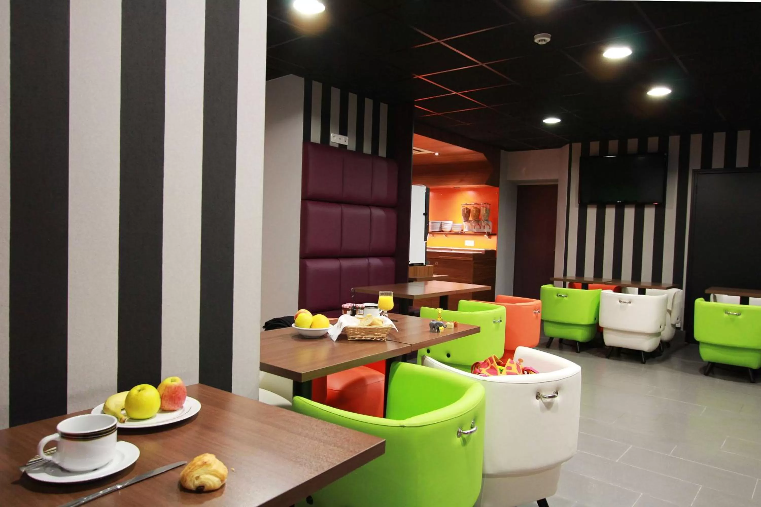 Restaurant/places to eat in Best Western Hotel De Paris