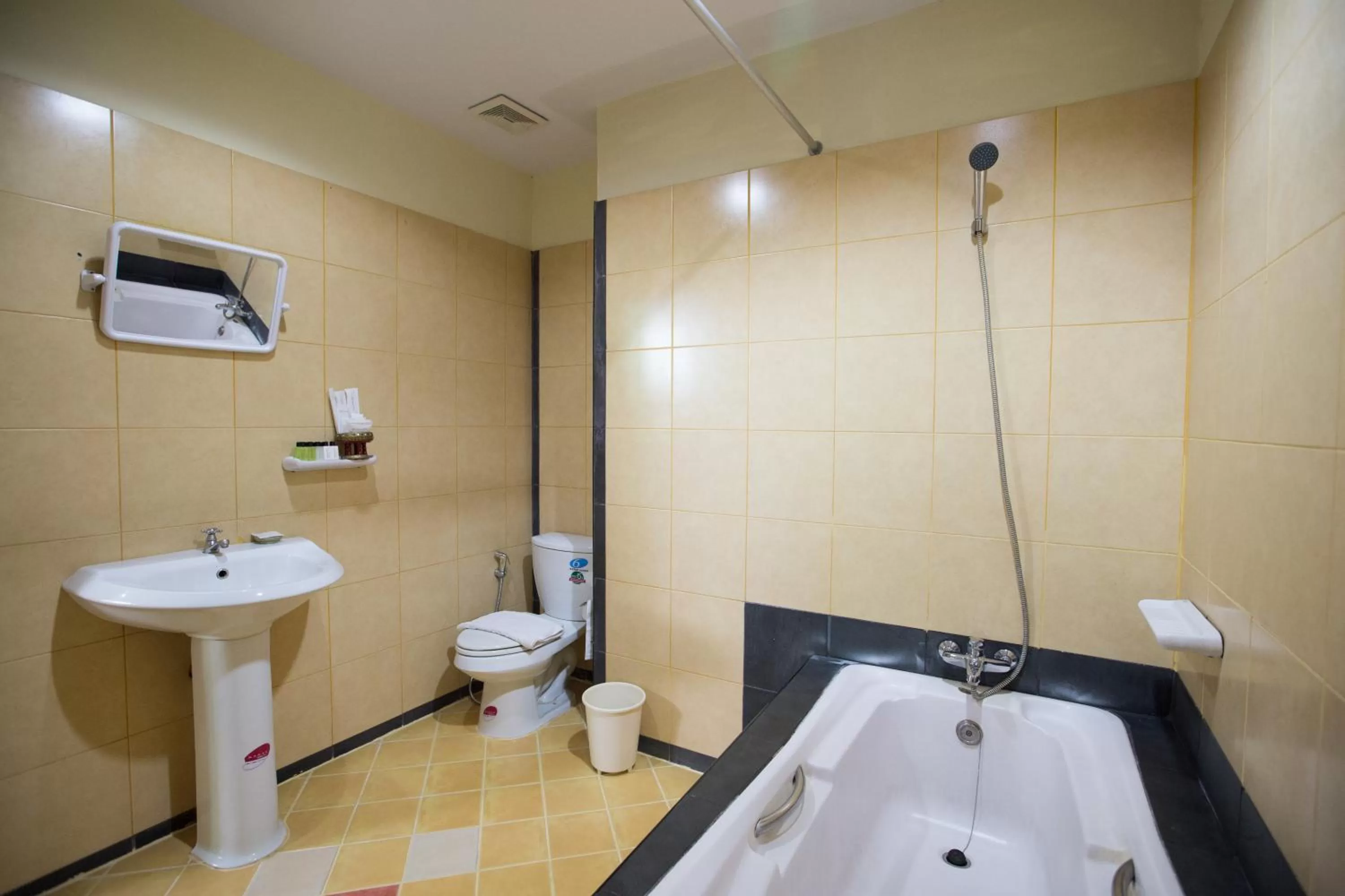 Toilet in Night Bazaar Place