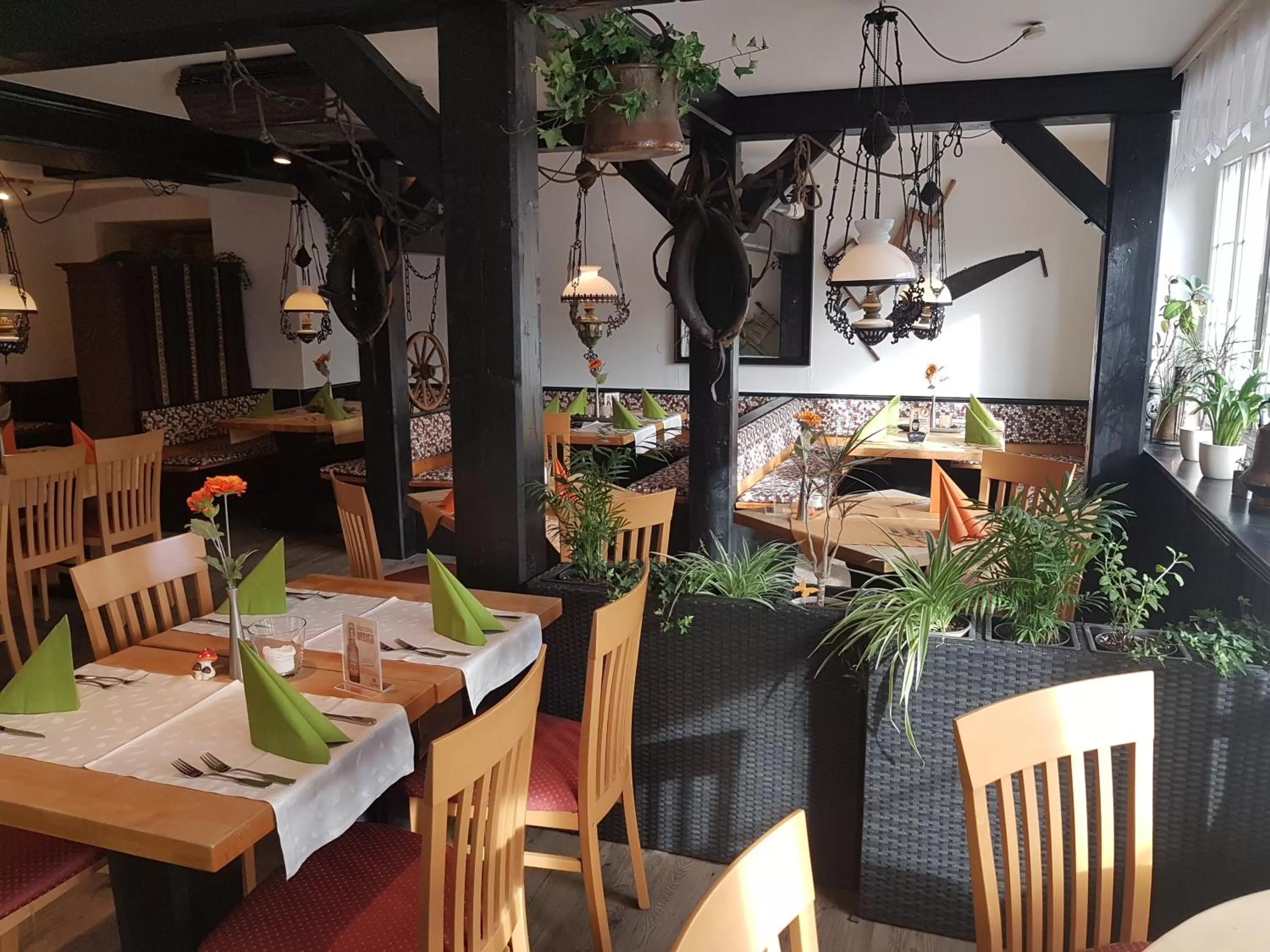 Dining area in Andi´s Steakhüsli & Hotel