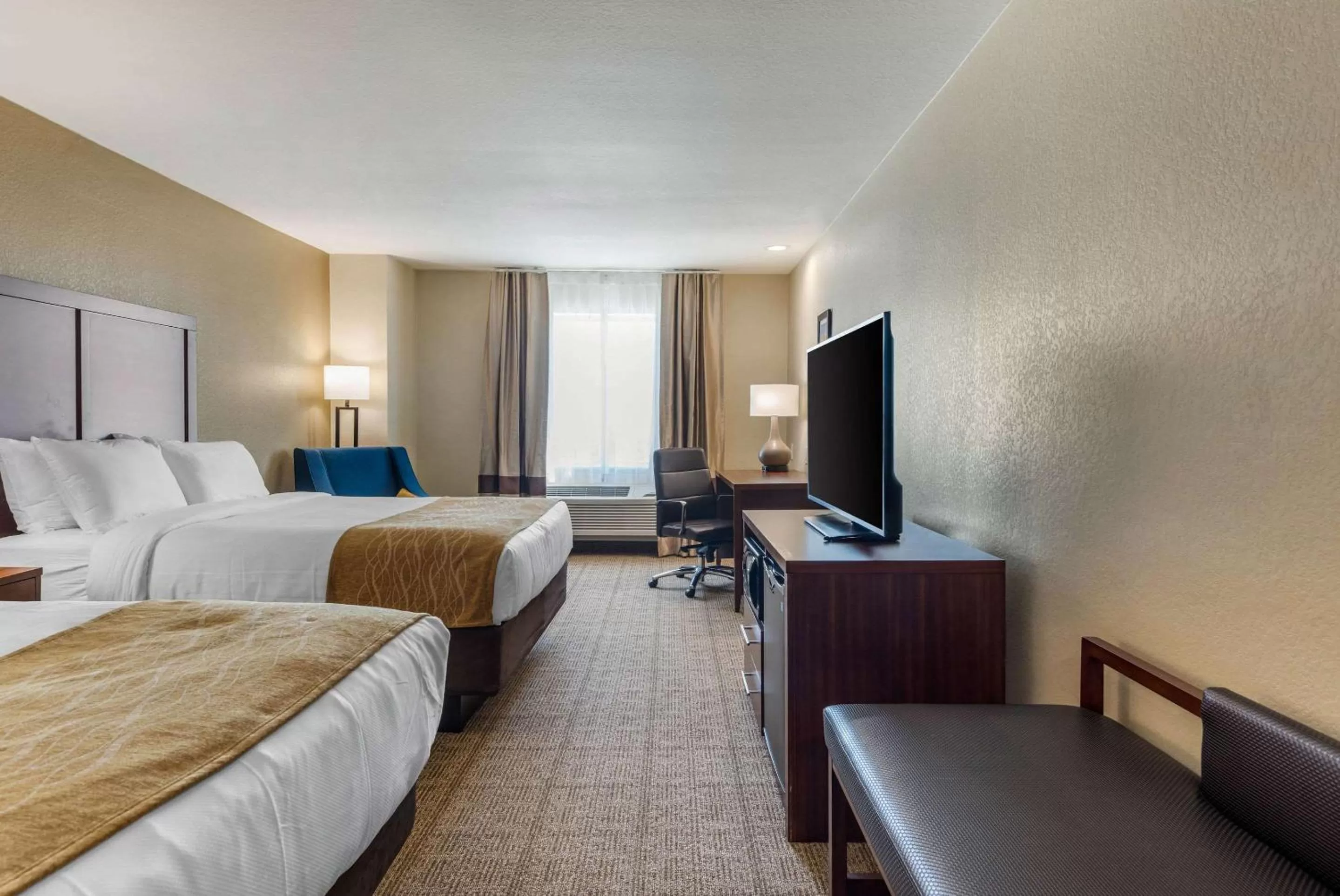 Photo of the whole room, Bed in Comfort Inn & Suites Big Spring