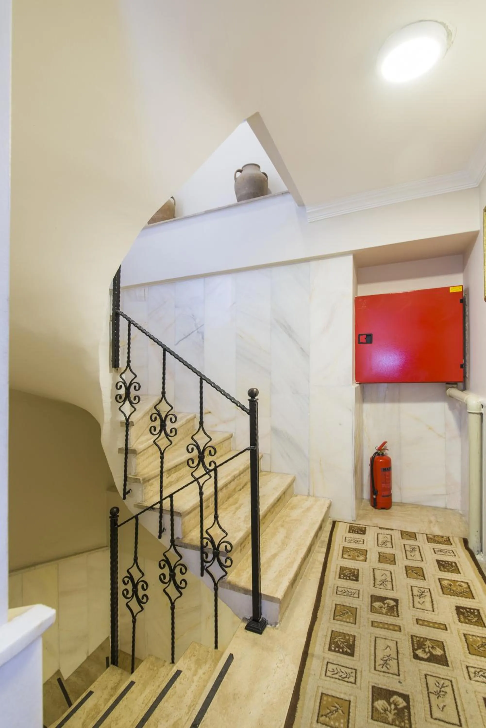 Decorative detail in Deniz Houses