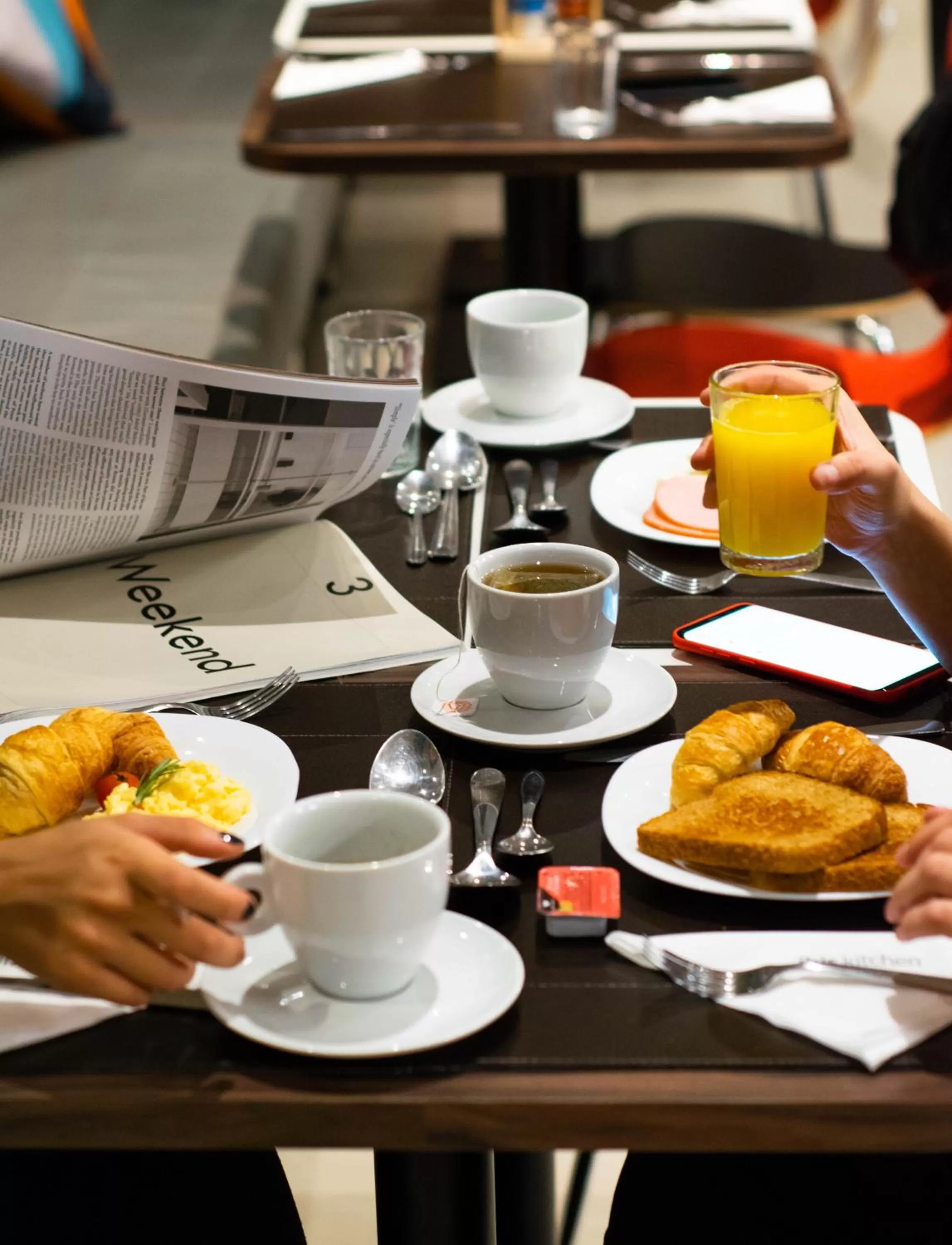 Breakfast in ibis Sao Bernardo do Campo