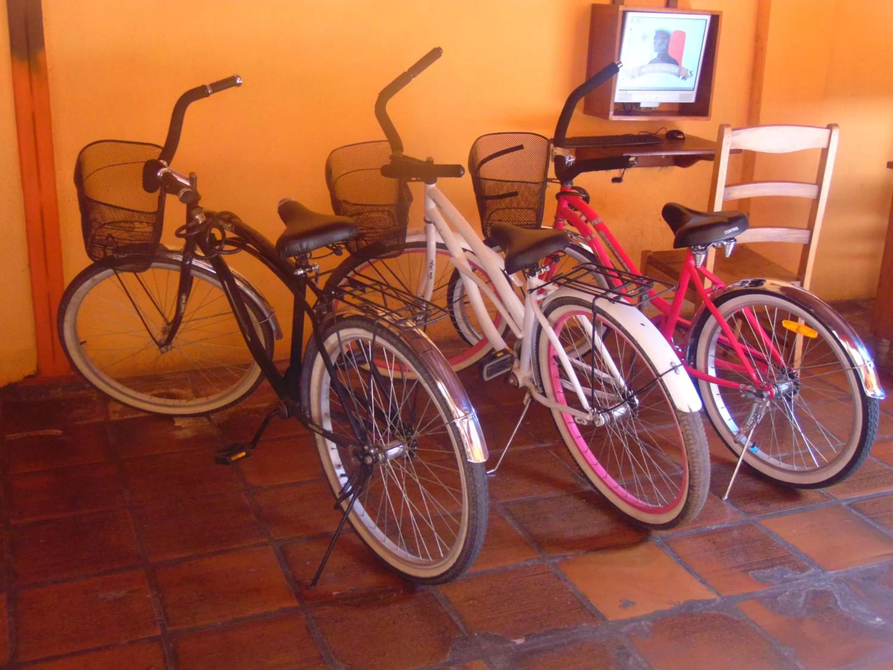 Cycling in Hotel El Maltese