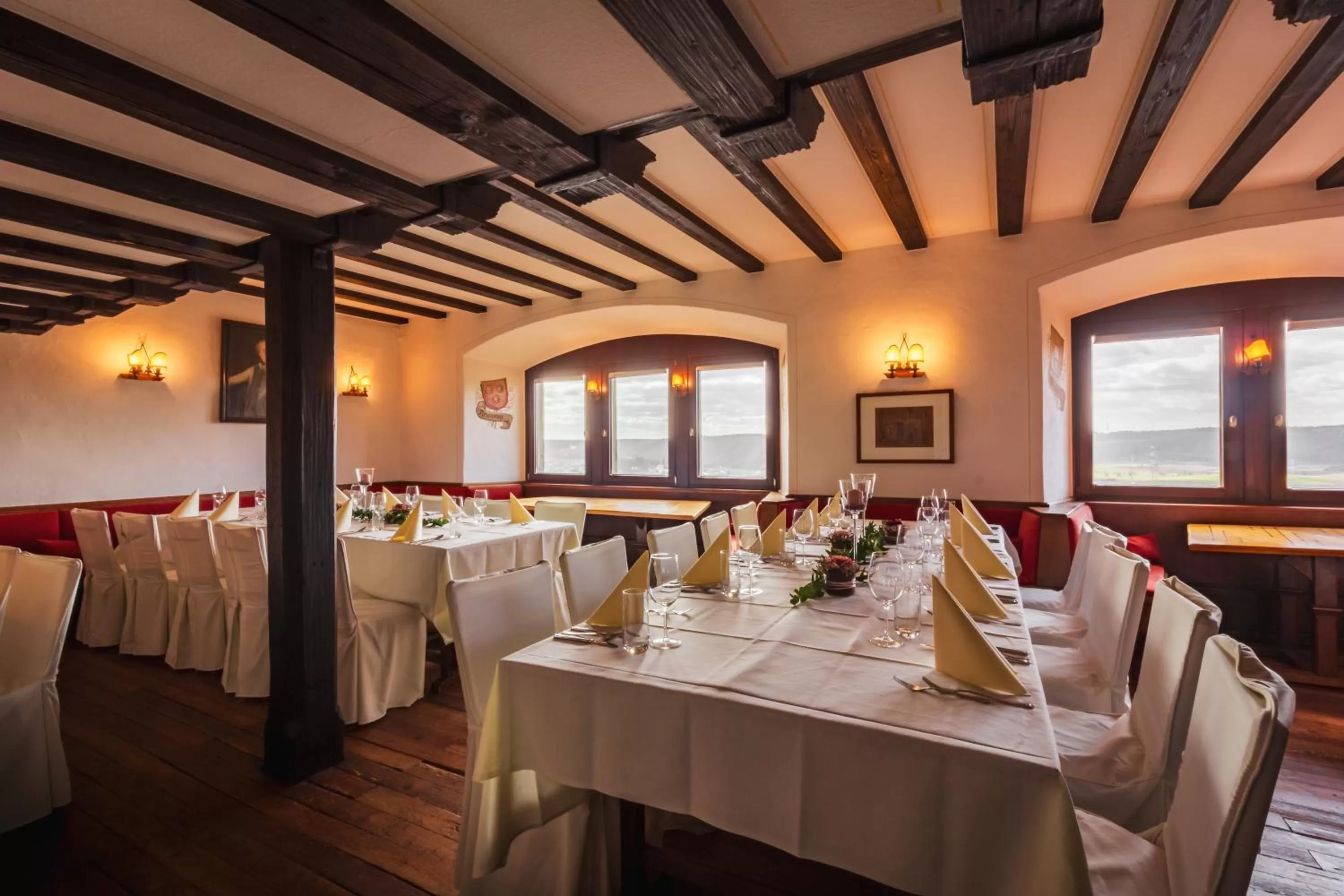 Restaurant/places to eat in Hotel-Restaurant Burg Hornberg