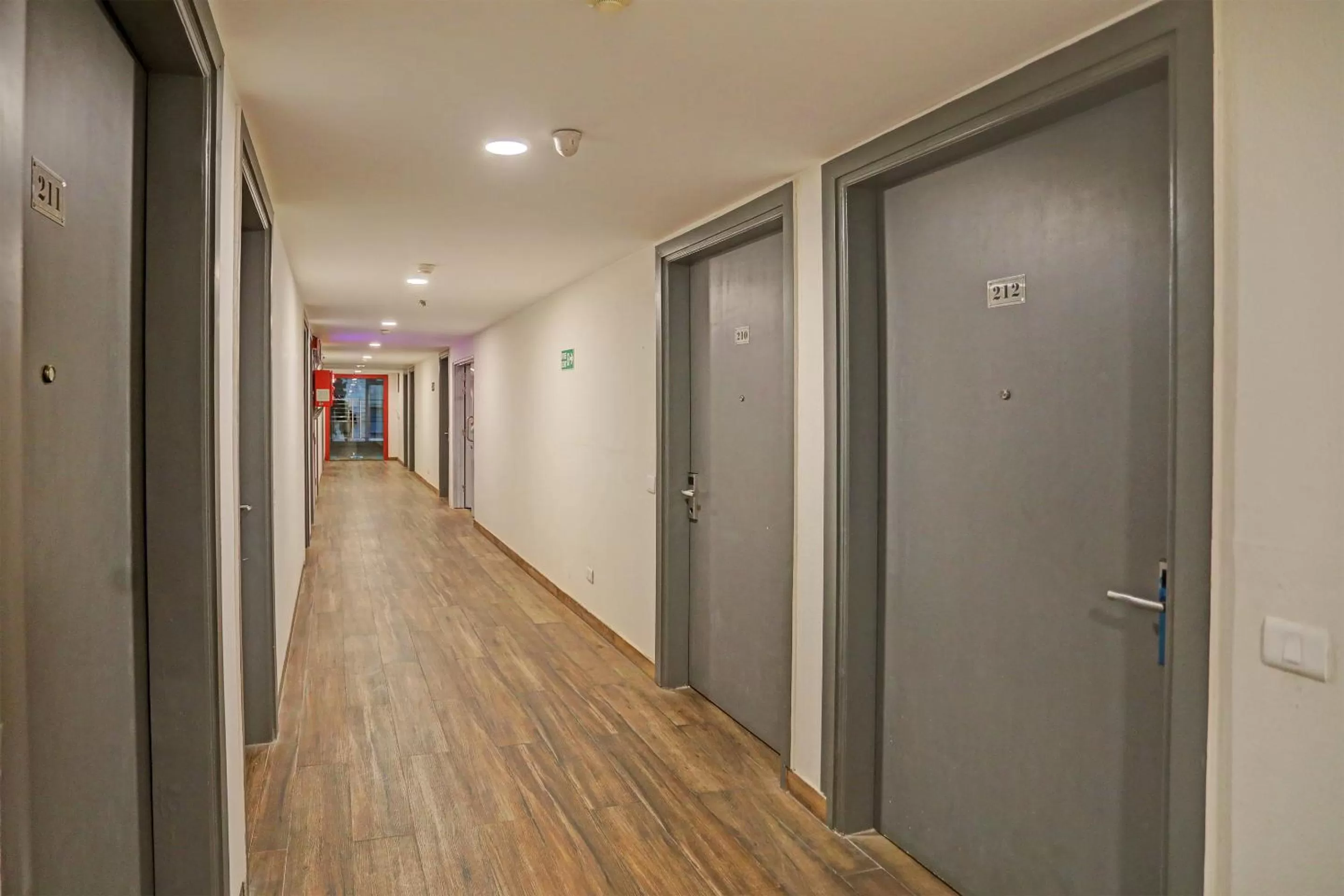 Balcony/Terrace in Hotel Royal Saffron By F9 Hotels