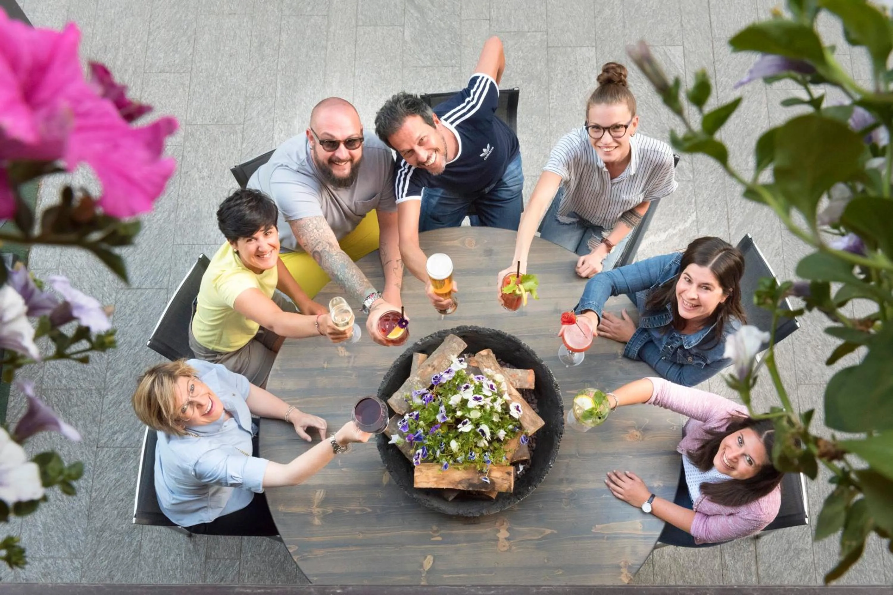 Day in Hotel Concordia