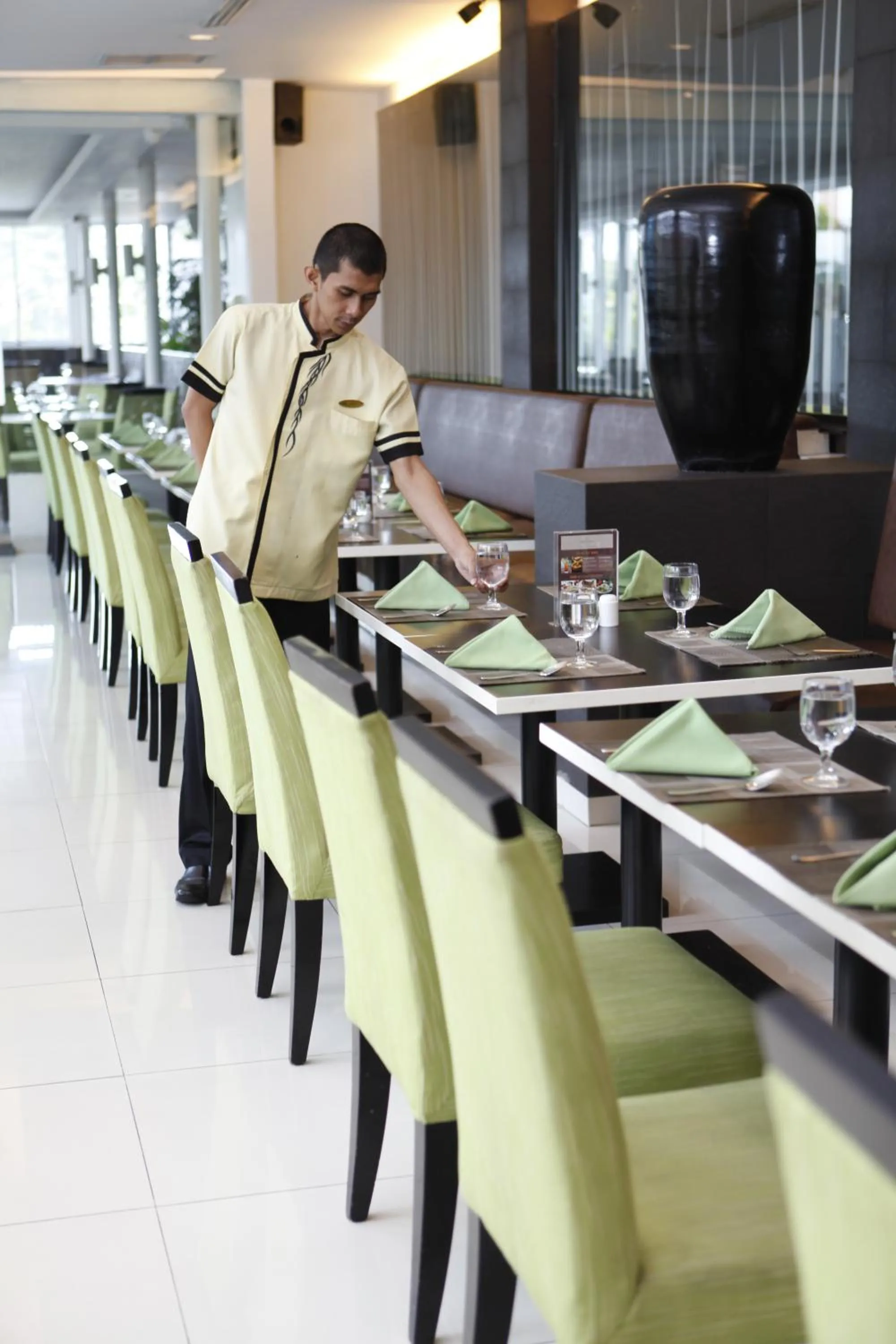 Staff in Hotel Santika Bogor