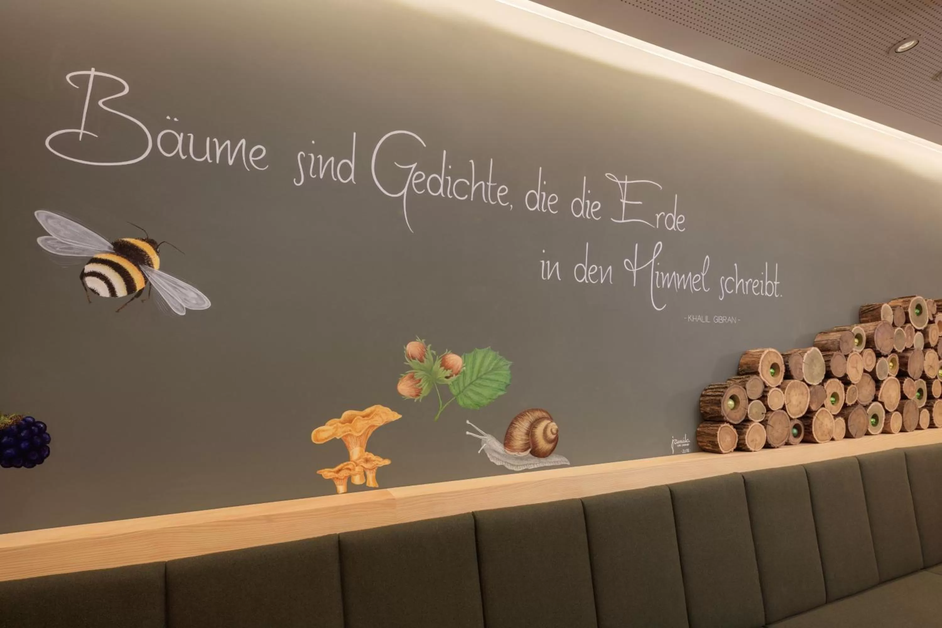 Restaurant/places to eat in Allgäu Art Hotel