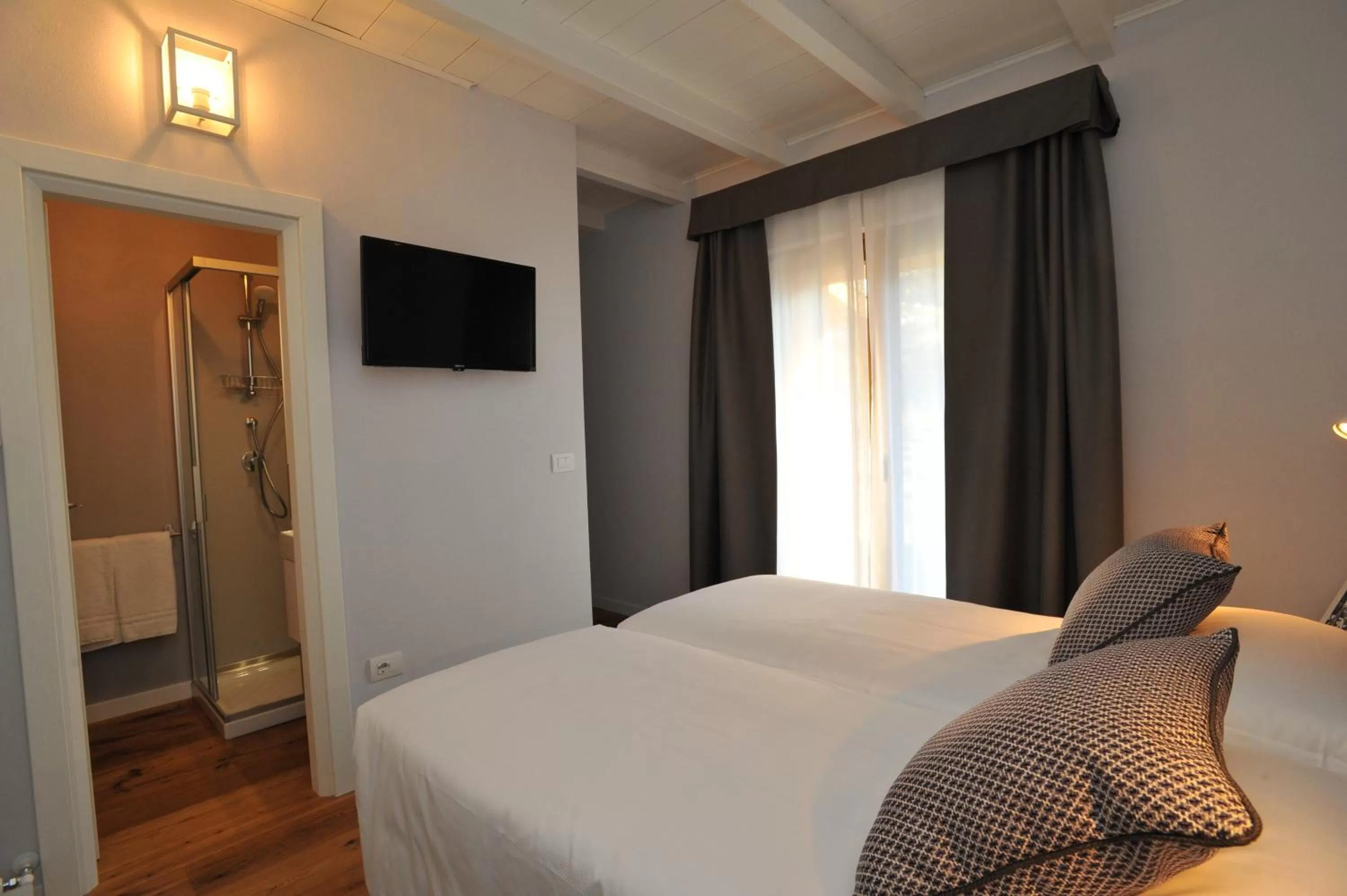 Bedroom, Bed in Baita Fanti Ski & Bike