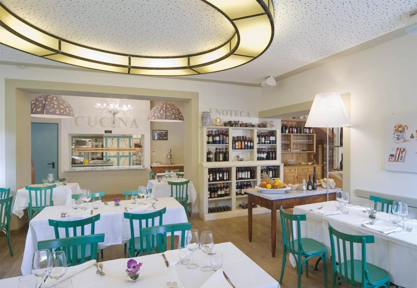 Restaurant/places to eat in Albergo Le Terme