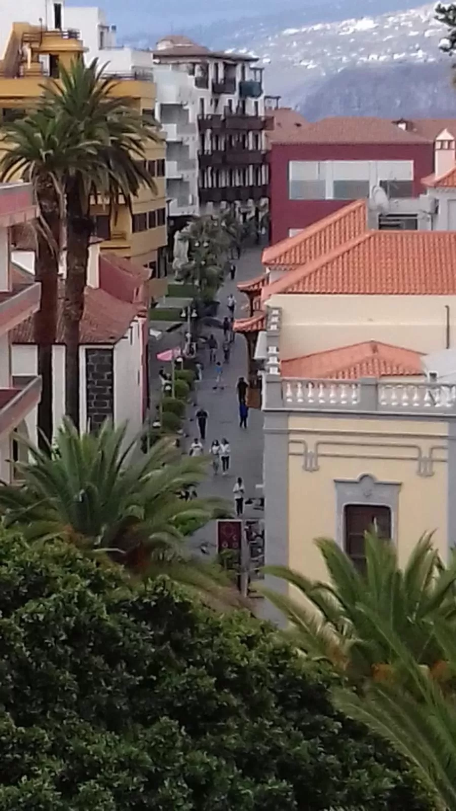 City view in Hotel Tropical