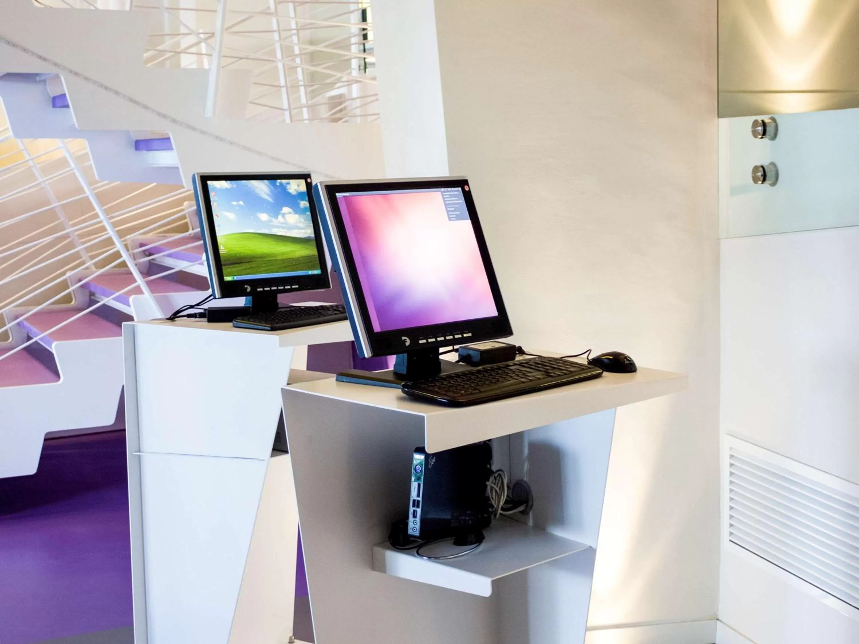 On site in President Hotel Palermo