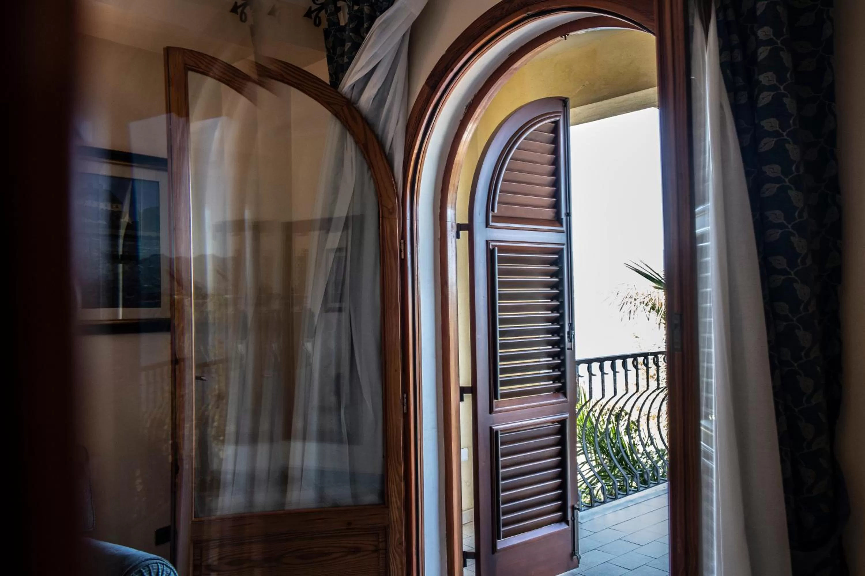 Balcony/Terrace in Hotel Garibaldi