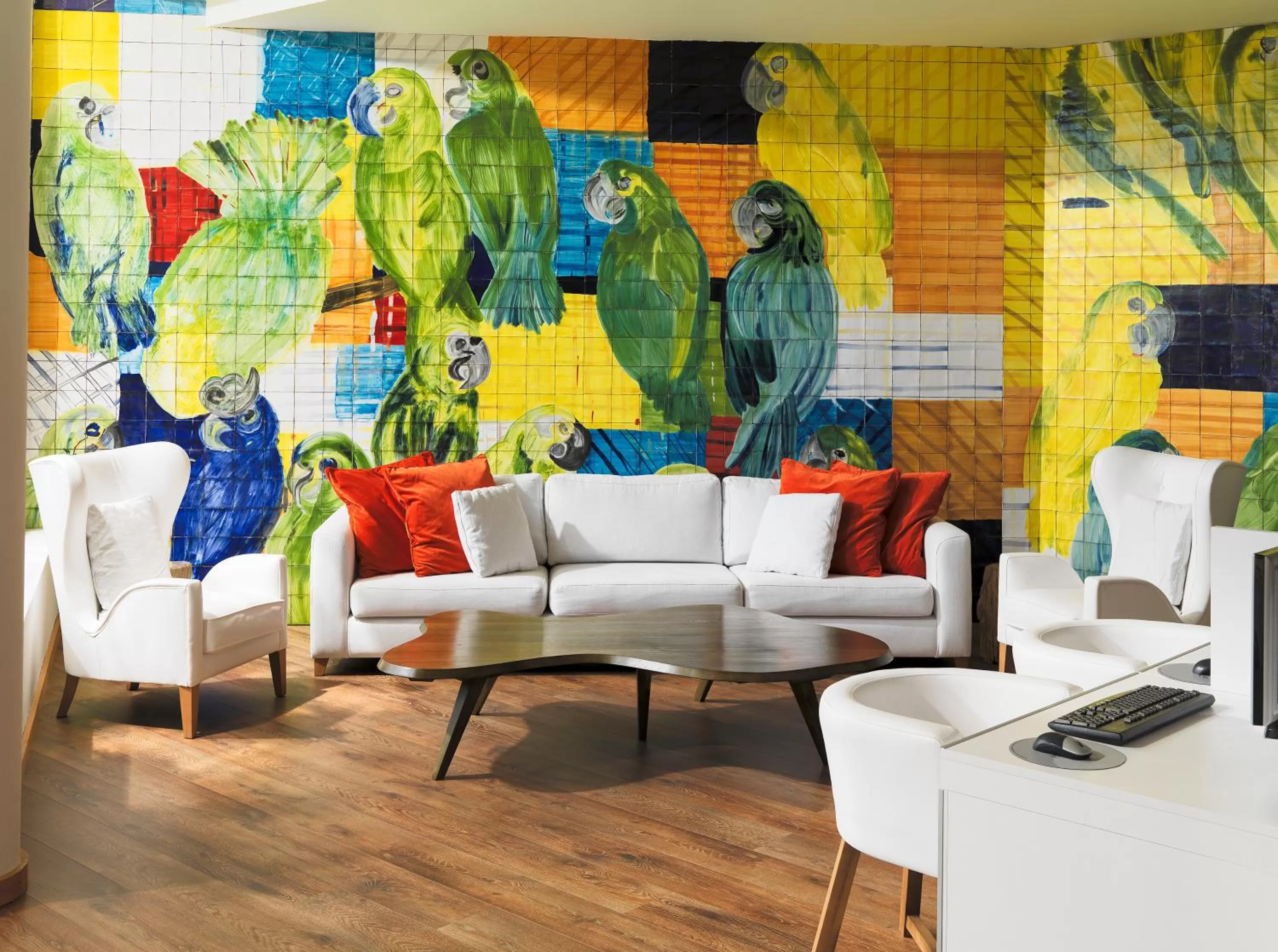 Lobby or reception in H10 Playa Esmeralda - Adults Only