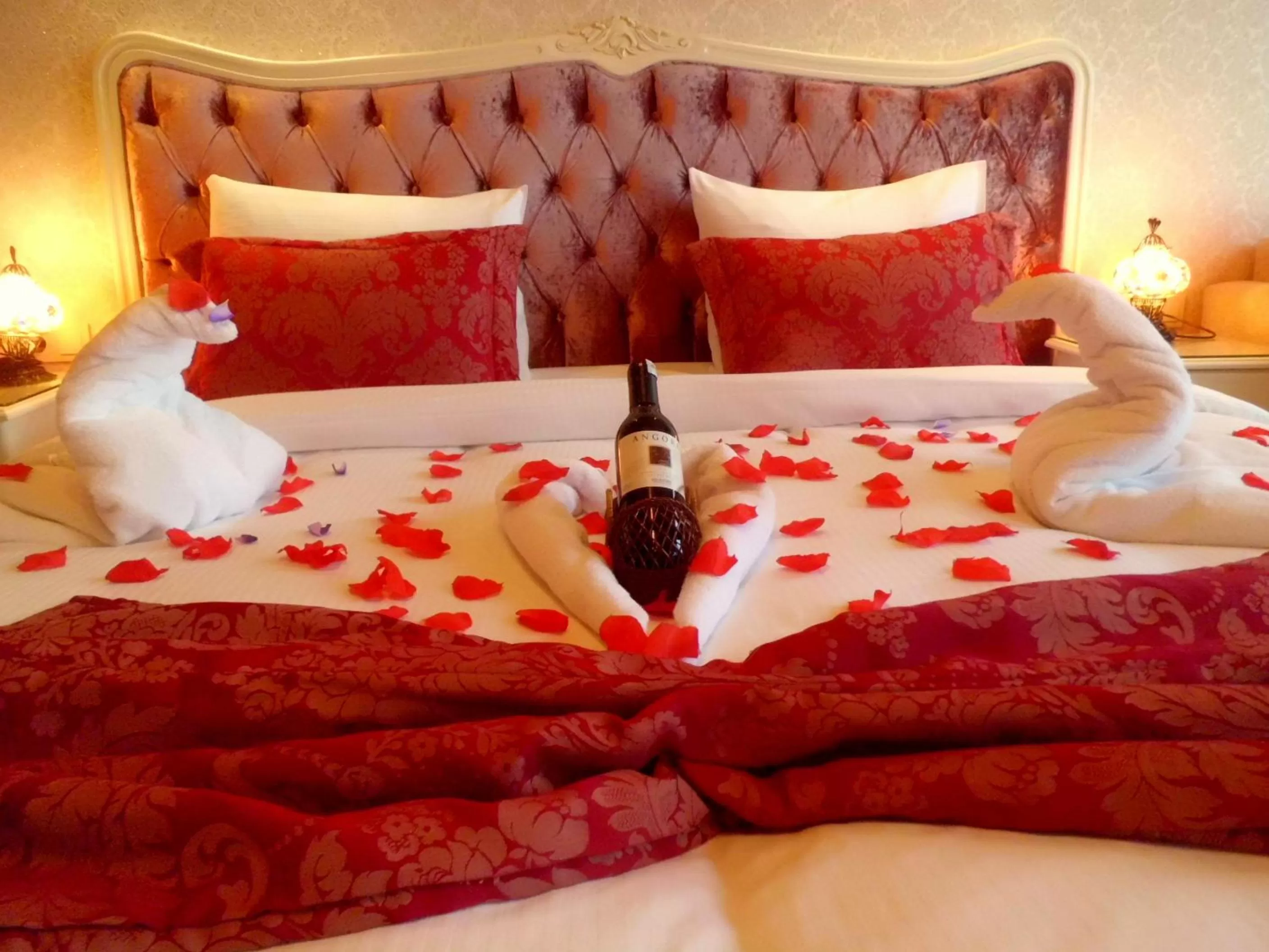 Decorative detail, Bed in Venue Hotel Istanbul Old City