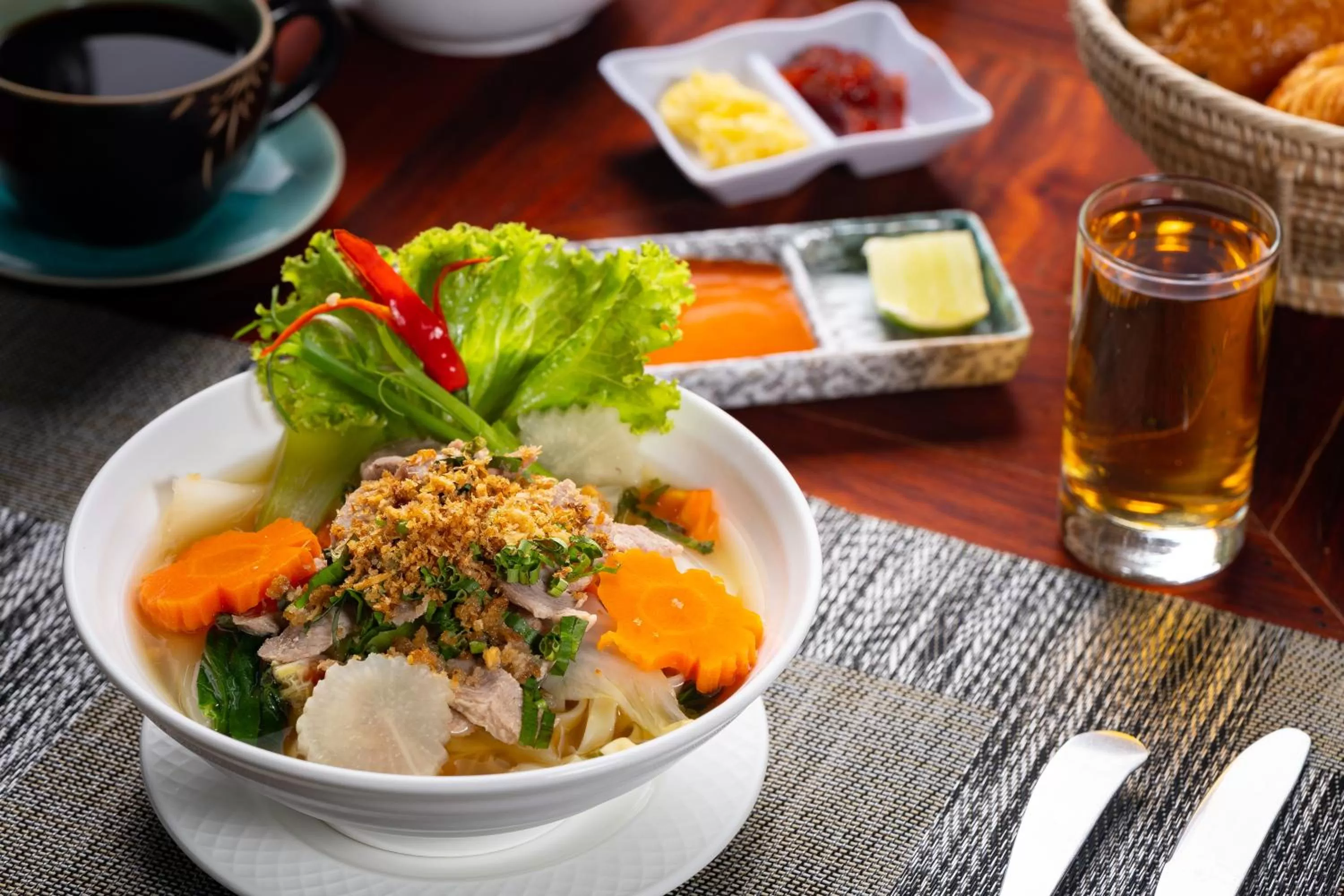 Restaurant/places to eat in Khmer House Resort