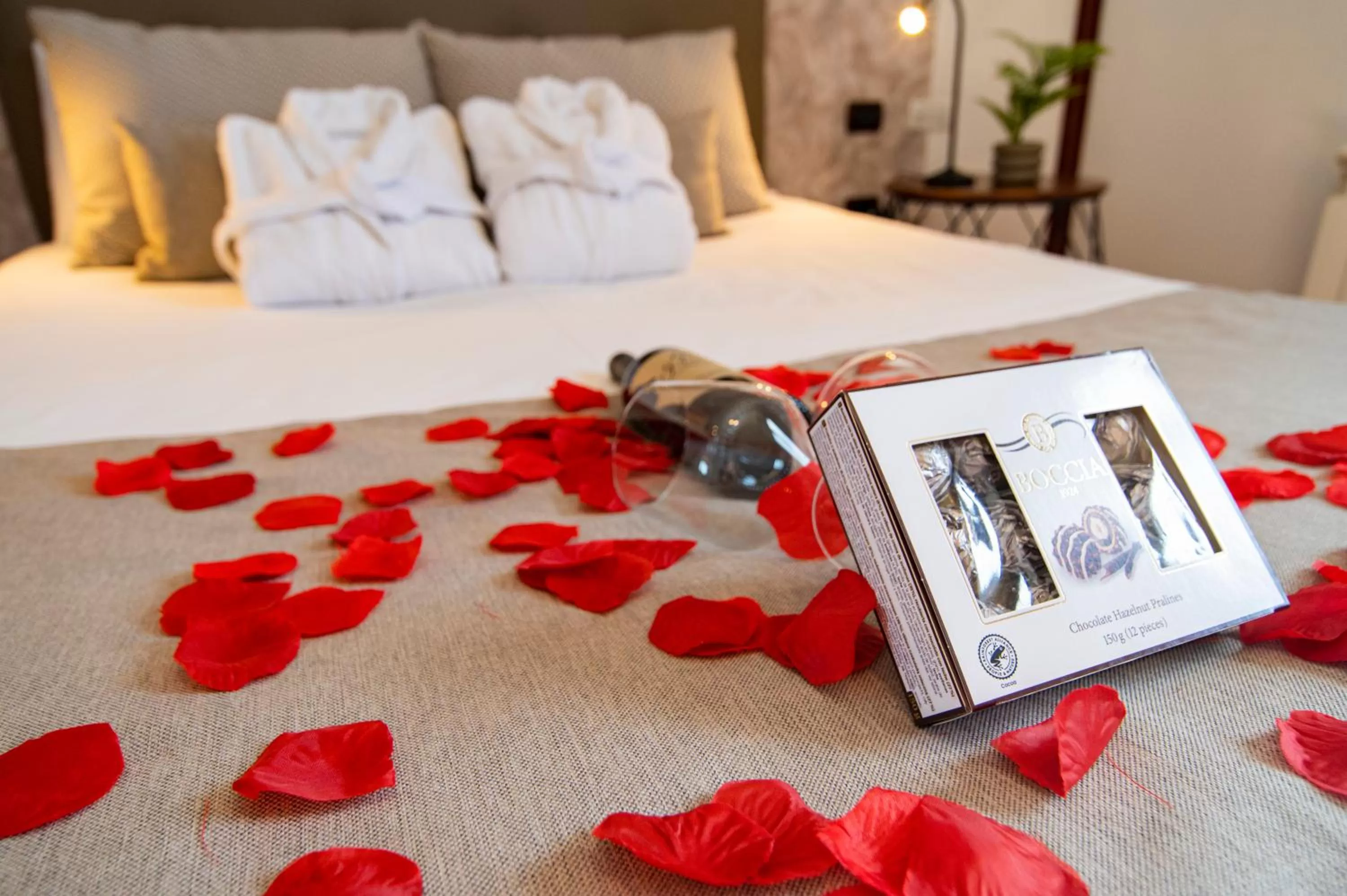 Bed in Hotel El Tejar & Spa