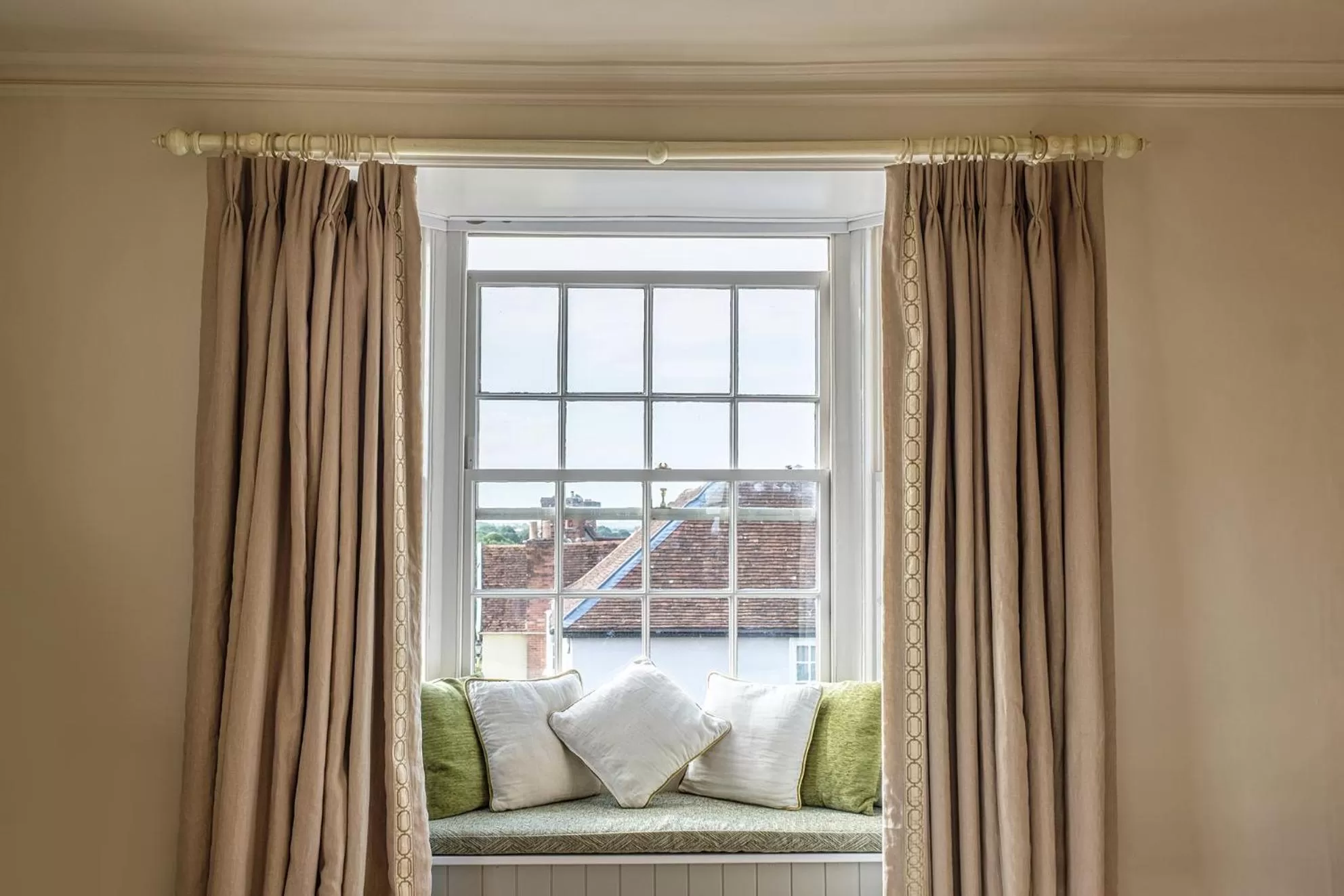 View (from property/room) in The Black Lion, Long Melford