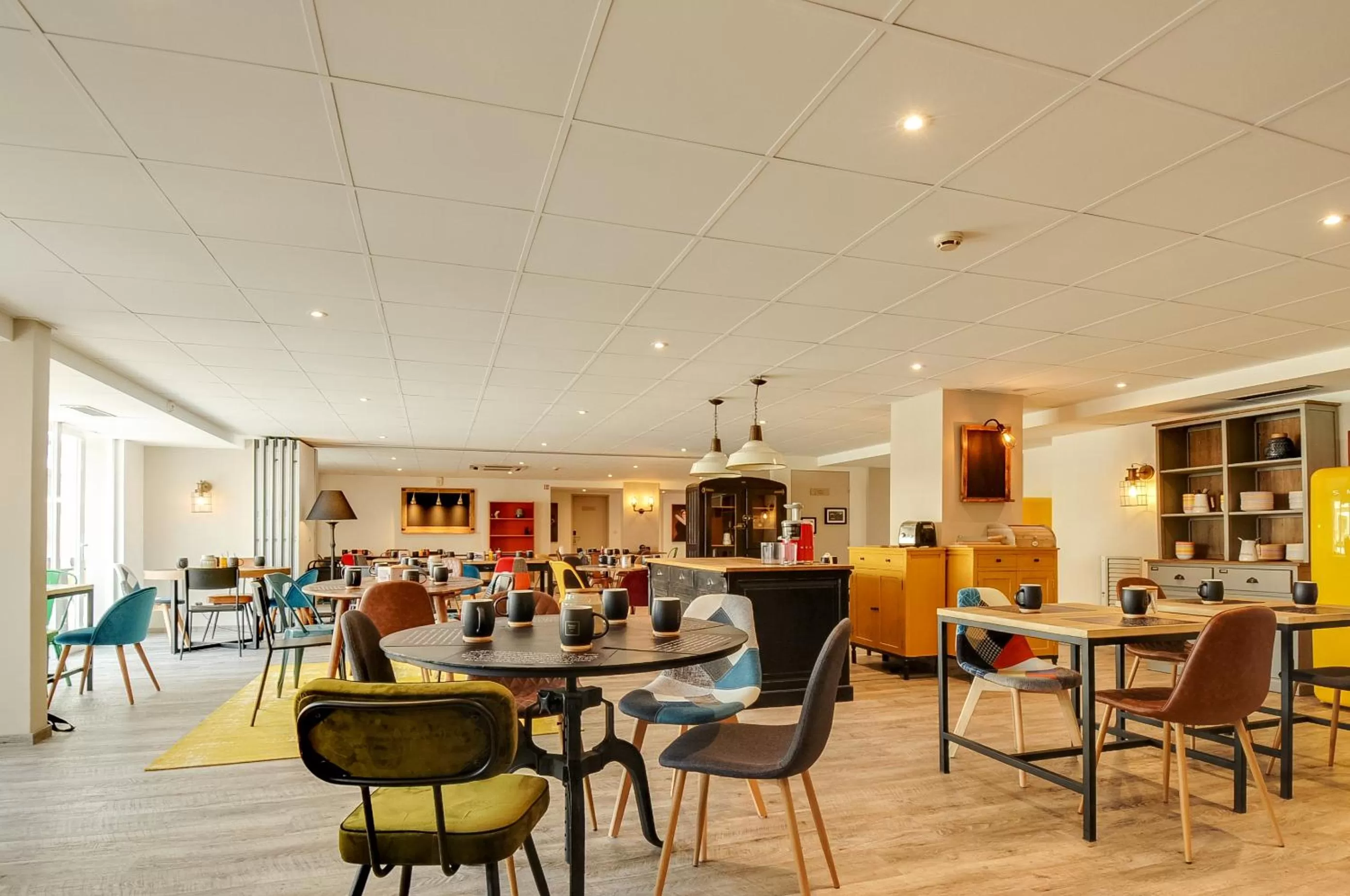 Restaurant/places to eat in La Maison Hôtel Mulhouse Centre