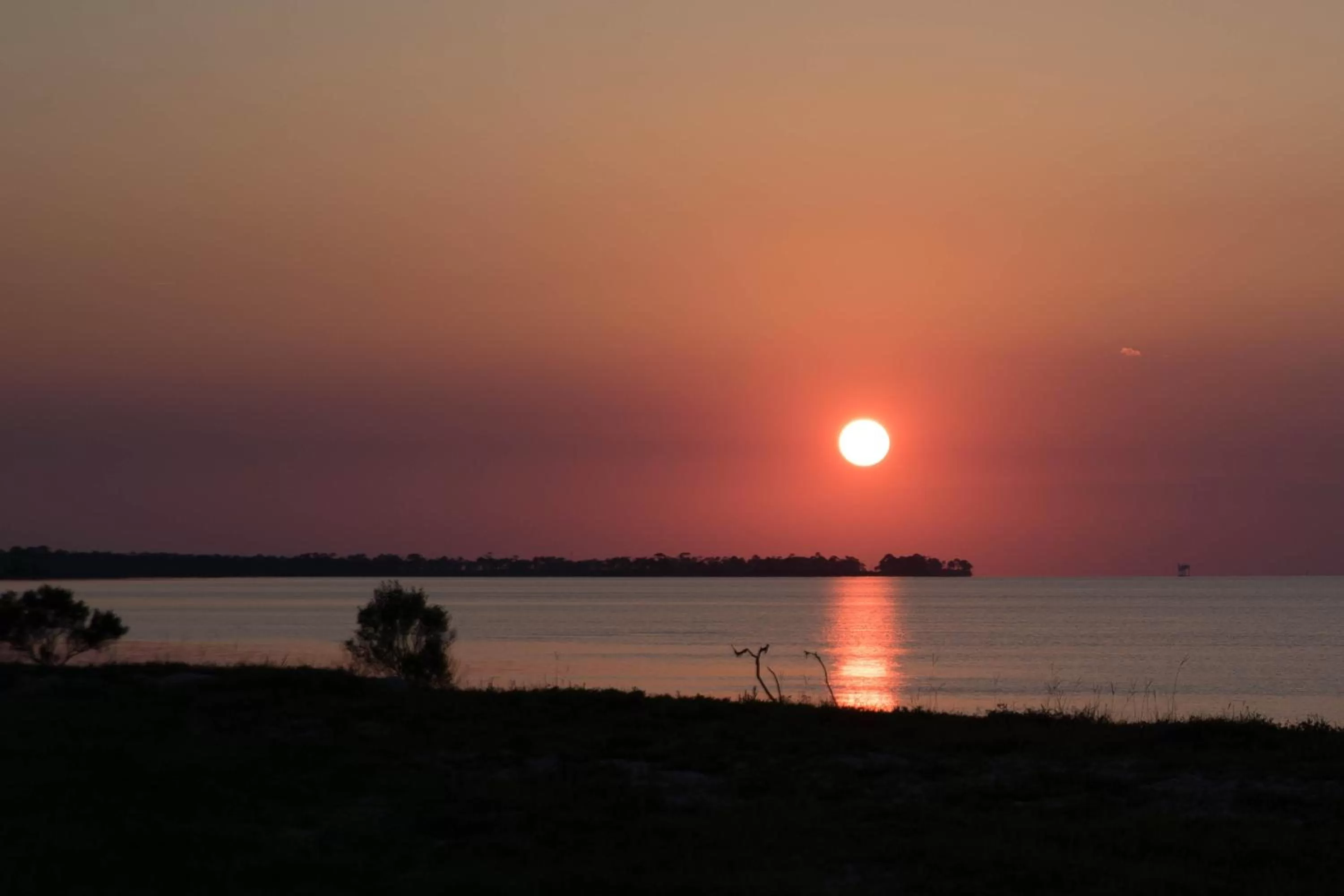 Sunrise/Sunset in Wharf