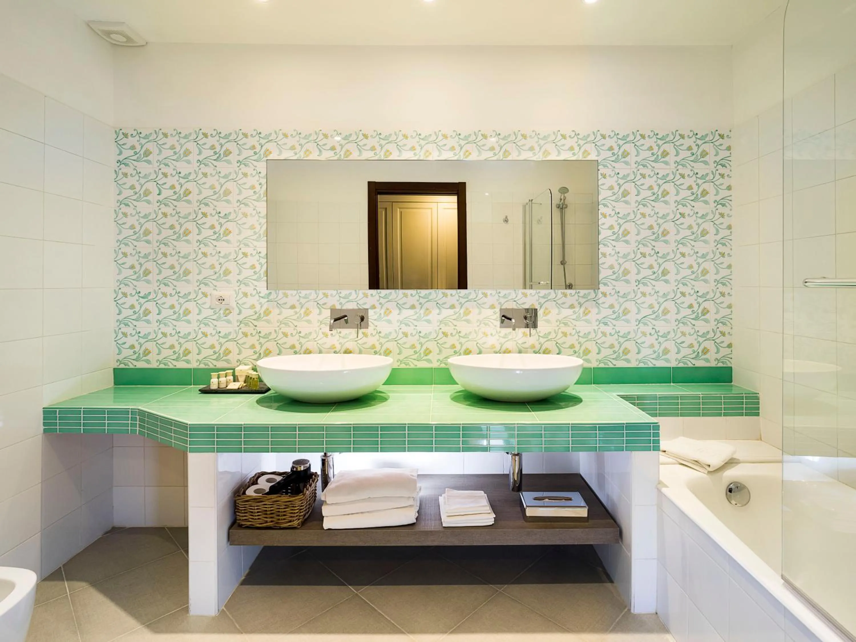 Toilet in Hotel Sirius