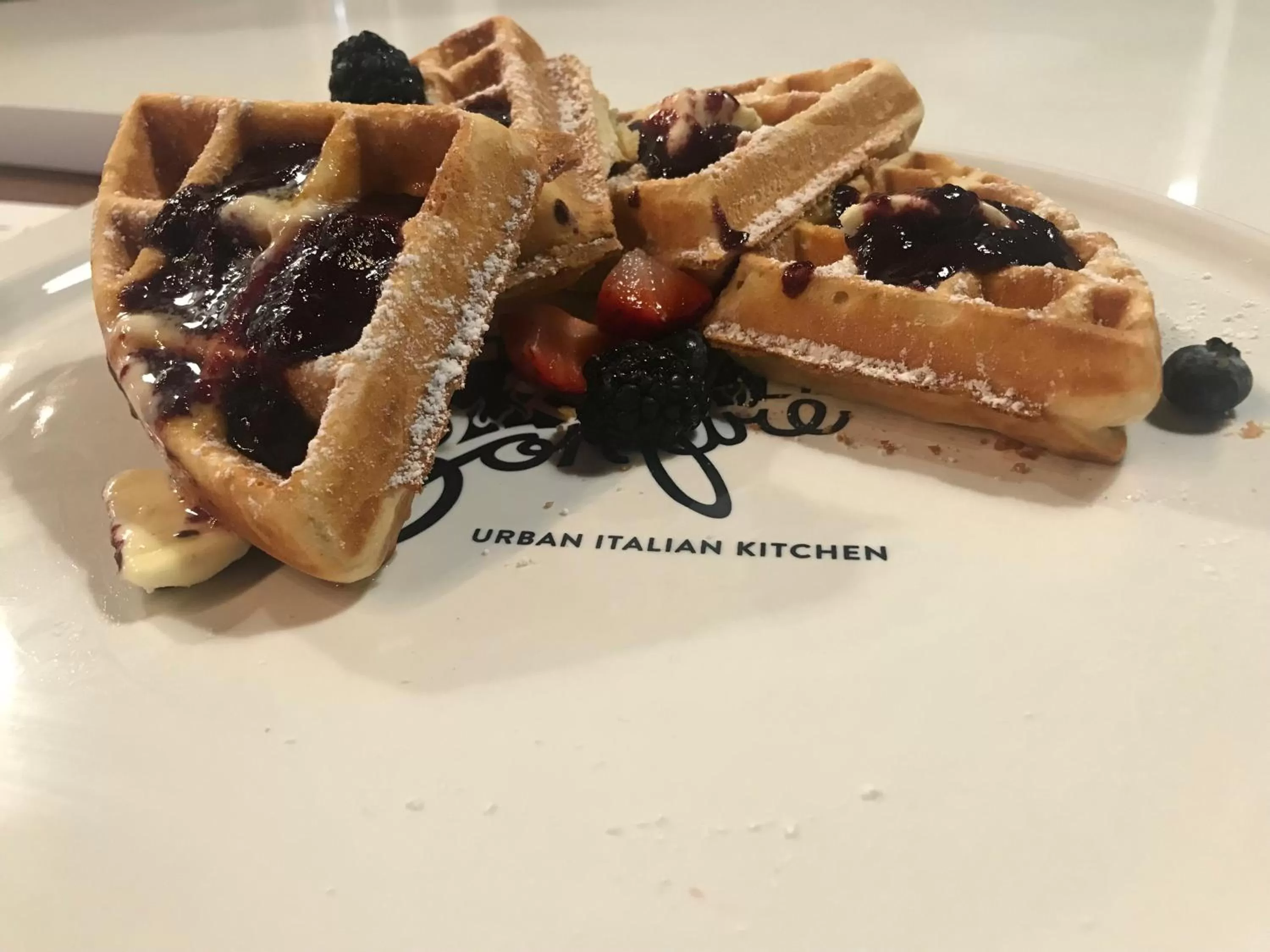 Breakfast in The Locale Hotel Grand Cayman